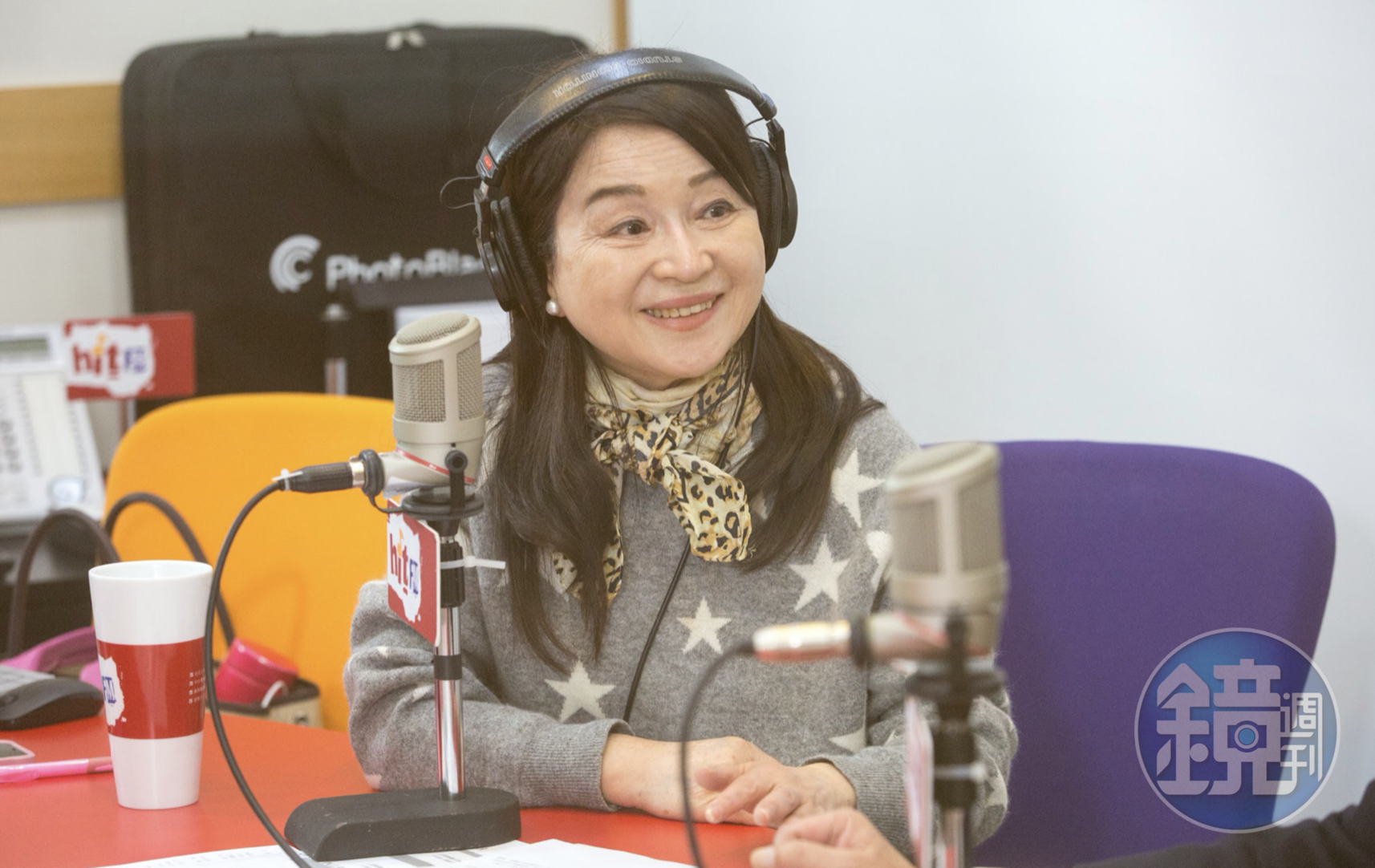 資深媒體人周玉蔻在臉書貼出一張對話截圖，儘管未指名道姓，但網友紛紛留言祝福並為周玉蔻打氣。（資料照）