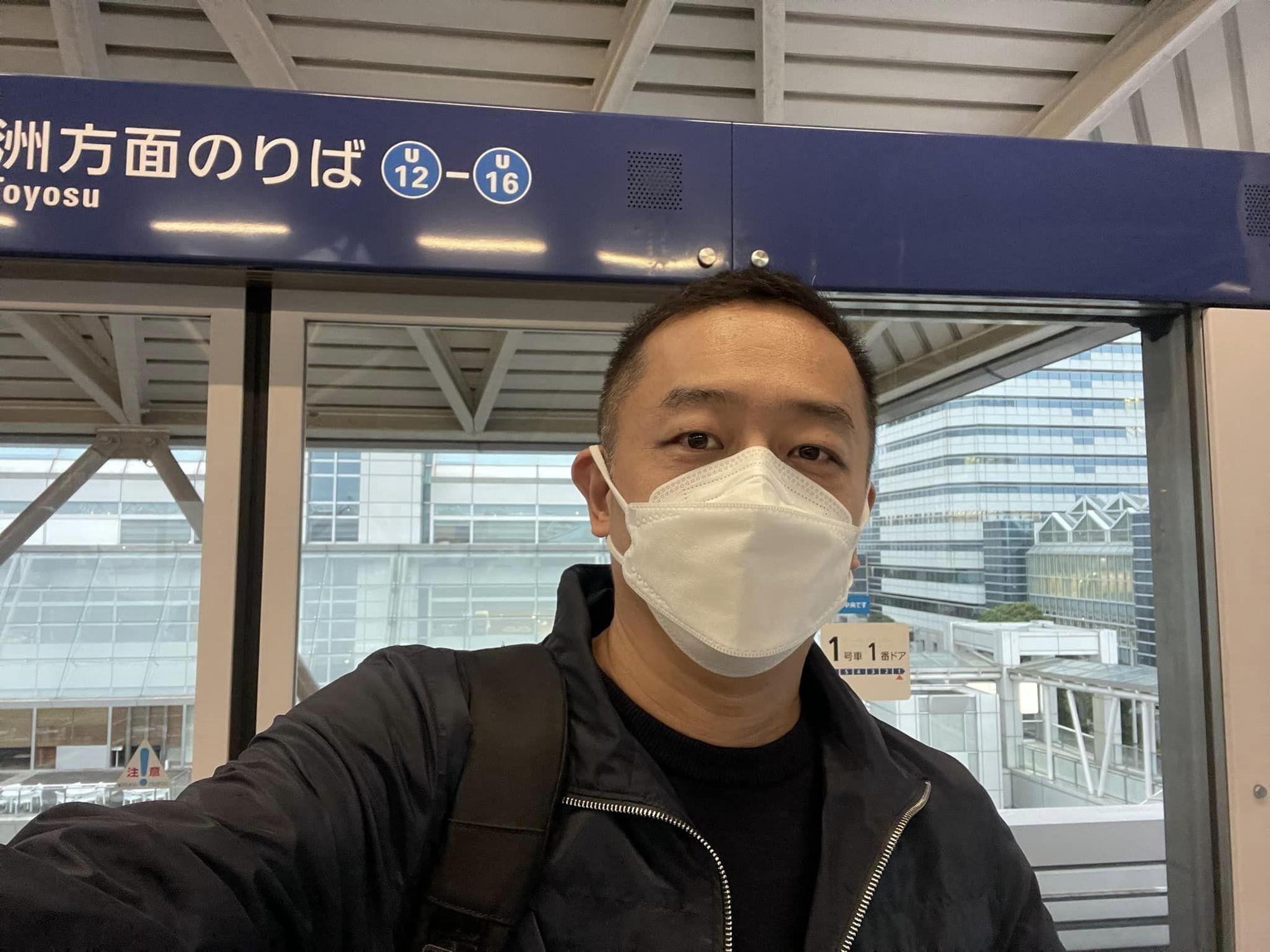 陳昭榮近期不停商務旅行，似乎為拓展不同業務。（翻攝自臉書）
