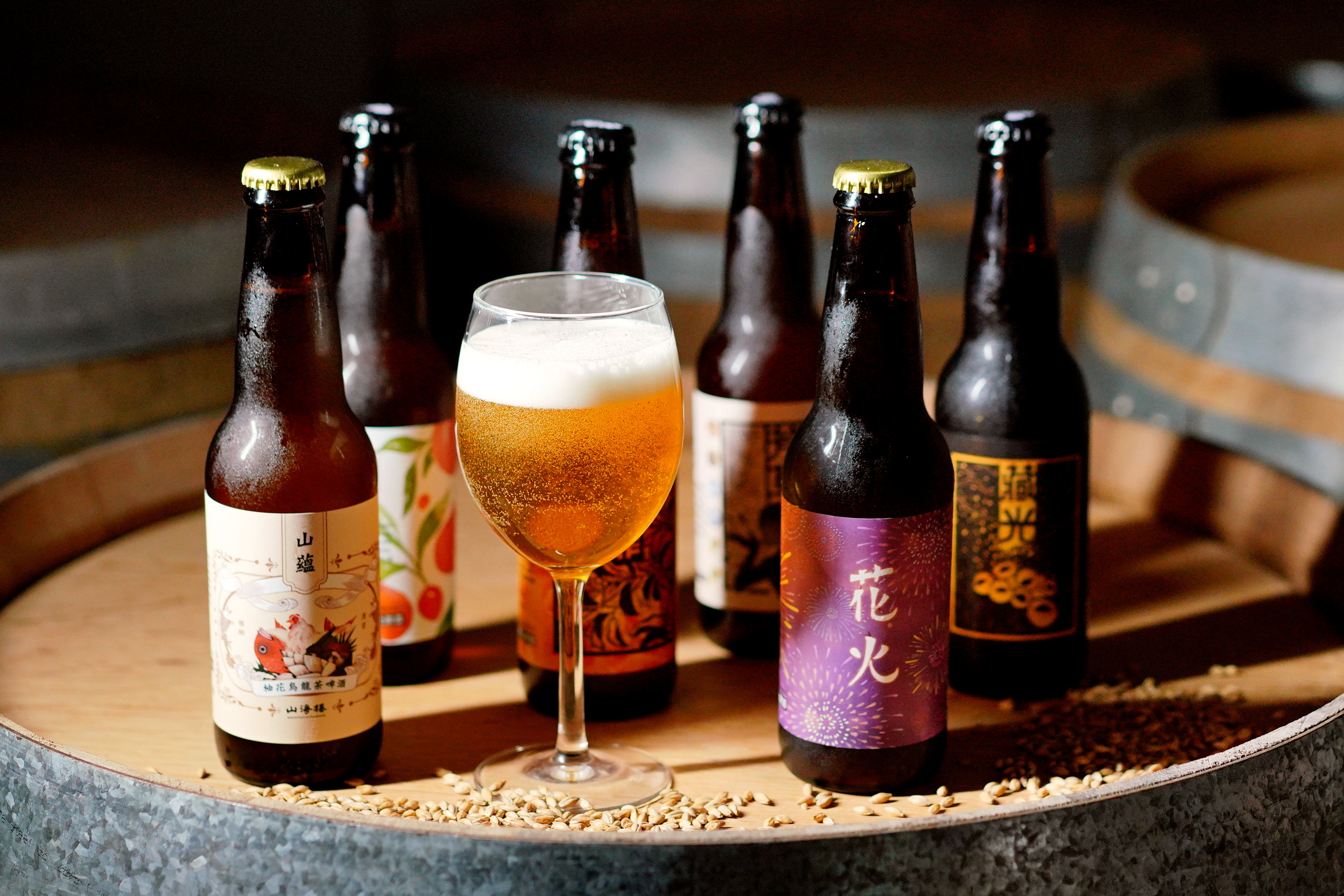 台南微型精品酒廠台風造酒，近期於2022 WBA世界啤酒大賽、2022 IBC日本國際啤酒大賽獲獎。