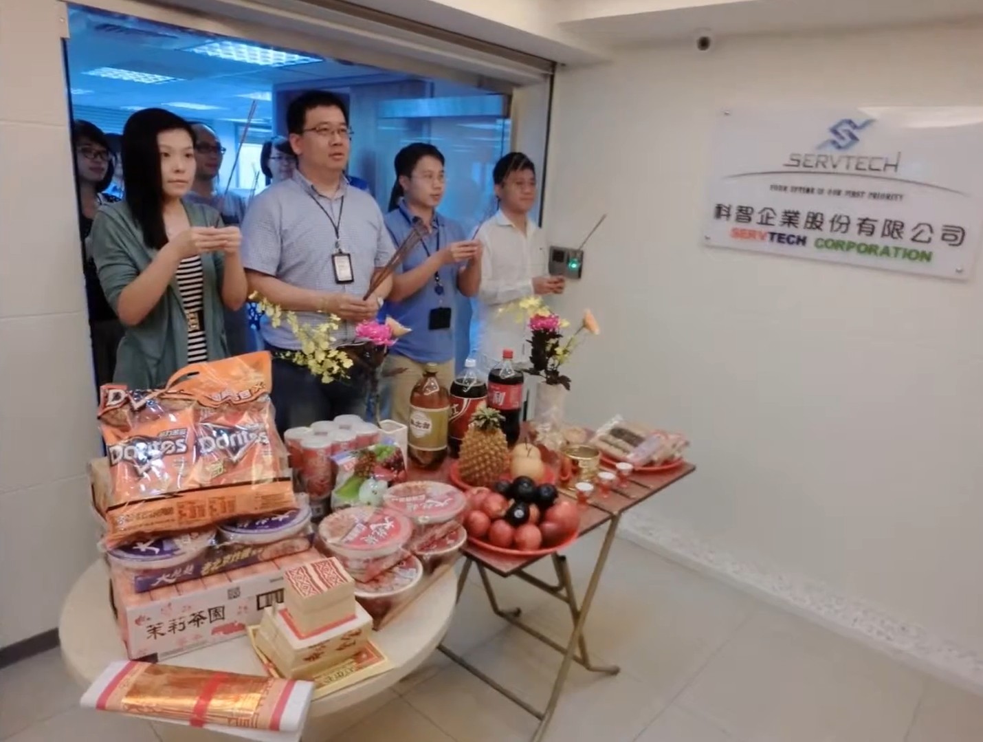 高虹安在資策會任職期間,同時在科智公司任職。(賴瑞隆辦公室提供)