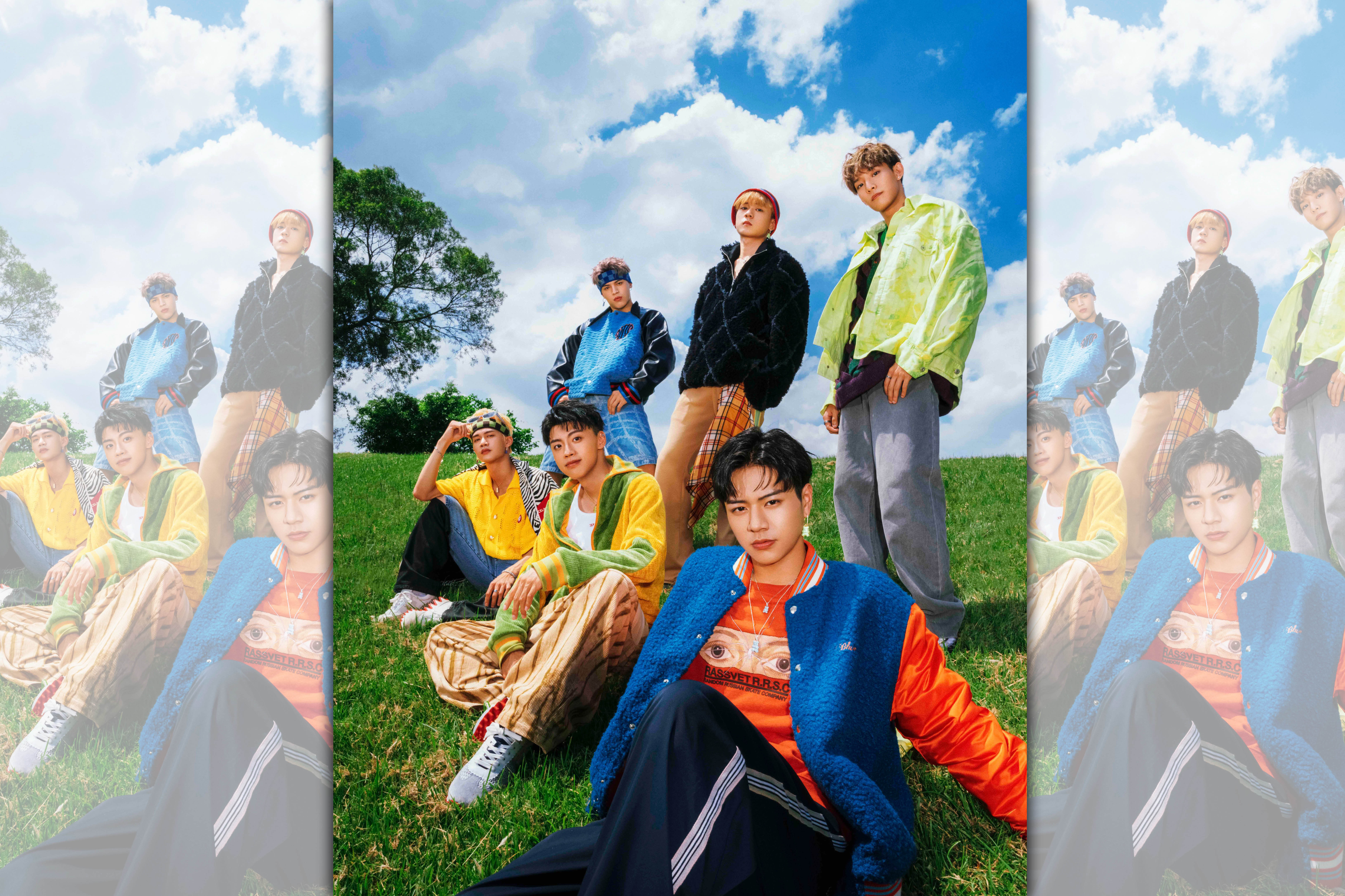 〈O.A.O.〉是全新單曲是Ozone粉絲名稱，全員激動興奮、期待、幸福又緊張心情交織。（索尼音樂提供）