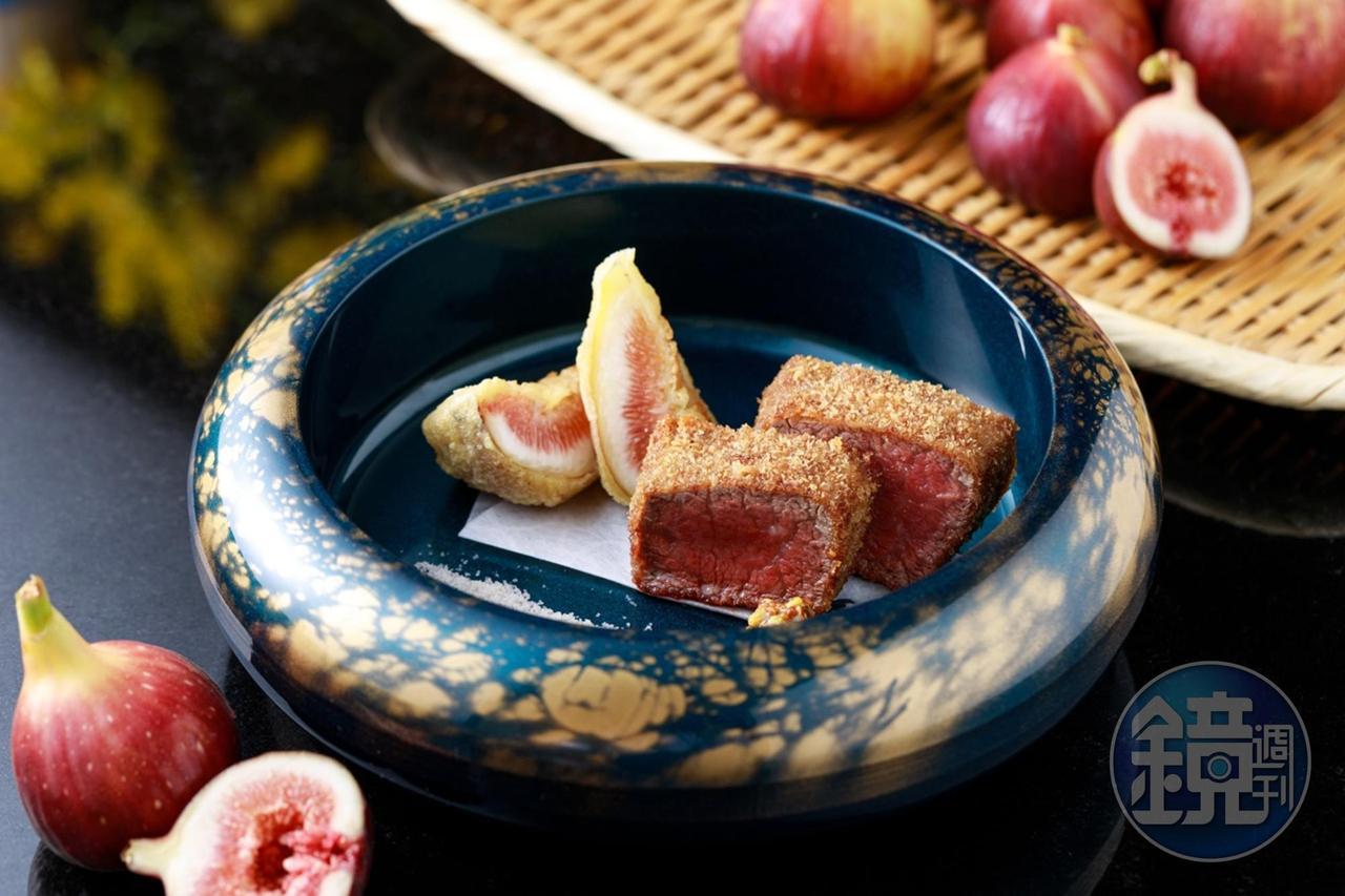 「KOUMA日本料理 小馬」主廚江鎮佑，將尋找到的台灣食材融入割烹菜色，展現獨樹一格的手藝。