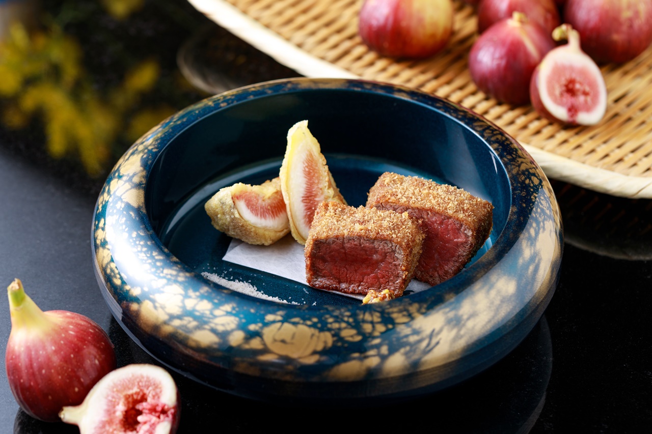 「KOUMA日本料理 小馬」主廚江鎮佑，將尋找到的台灣食材融入割烹菜色，展現獨樹一格的手藝。