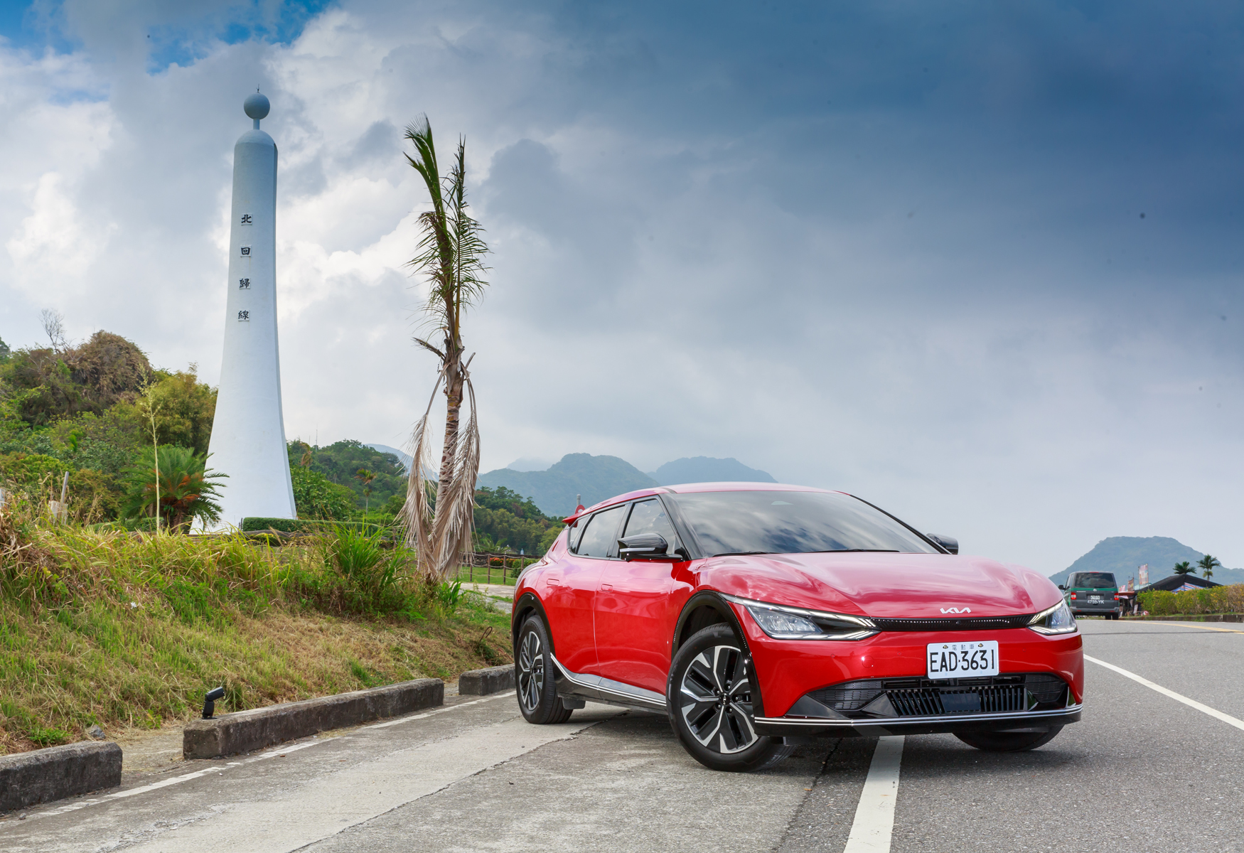 【鏡車專題】電馳長征！KIA EV6 Air增程版「環島挑戰」 