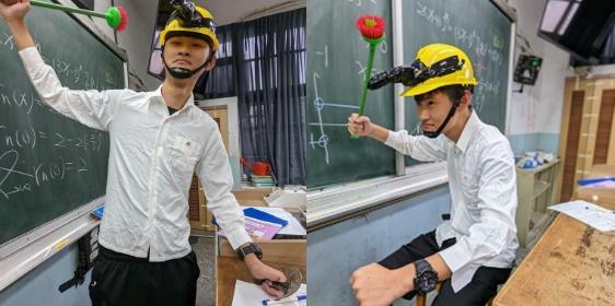 「二中獨角獸」奪得第一名。(翻攝自2022 Meteor高校制服大賞官網)