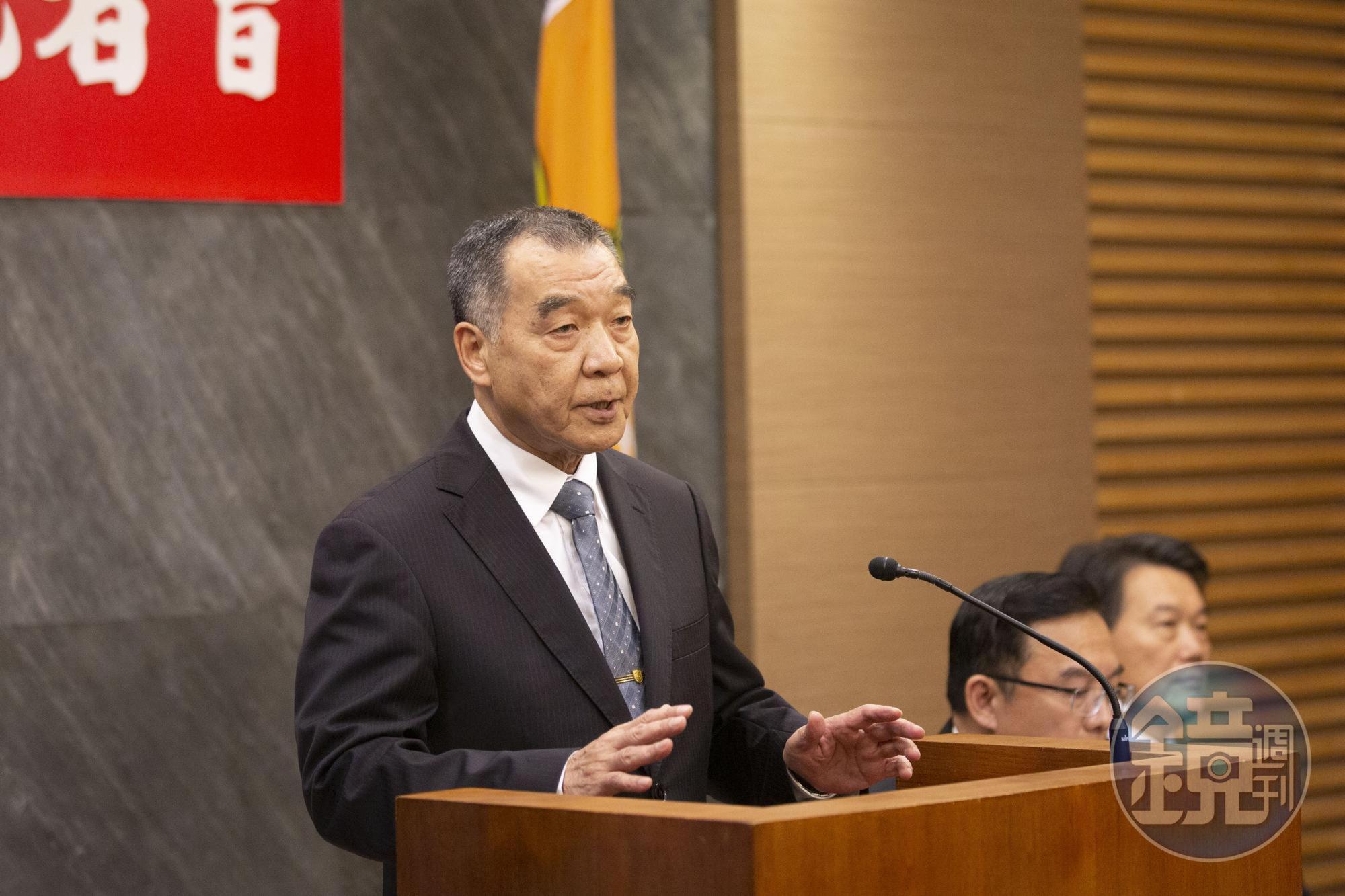 邱國正首度鬆口,有可能「義務役恢復1年」。(本刊資料照)