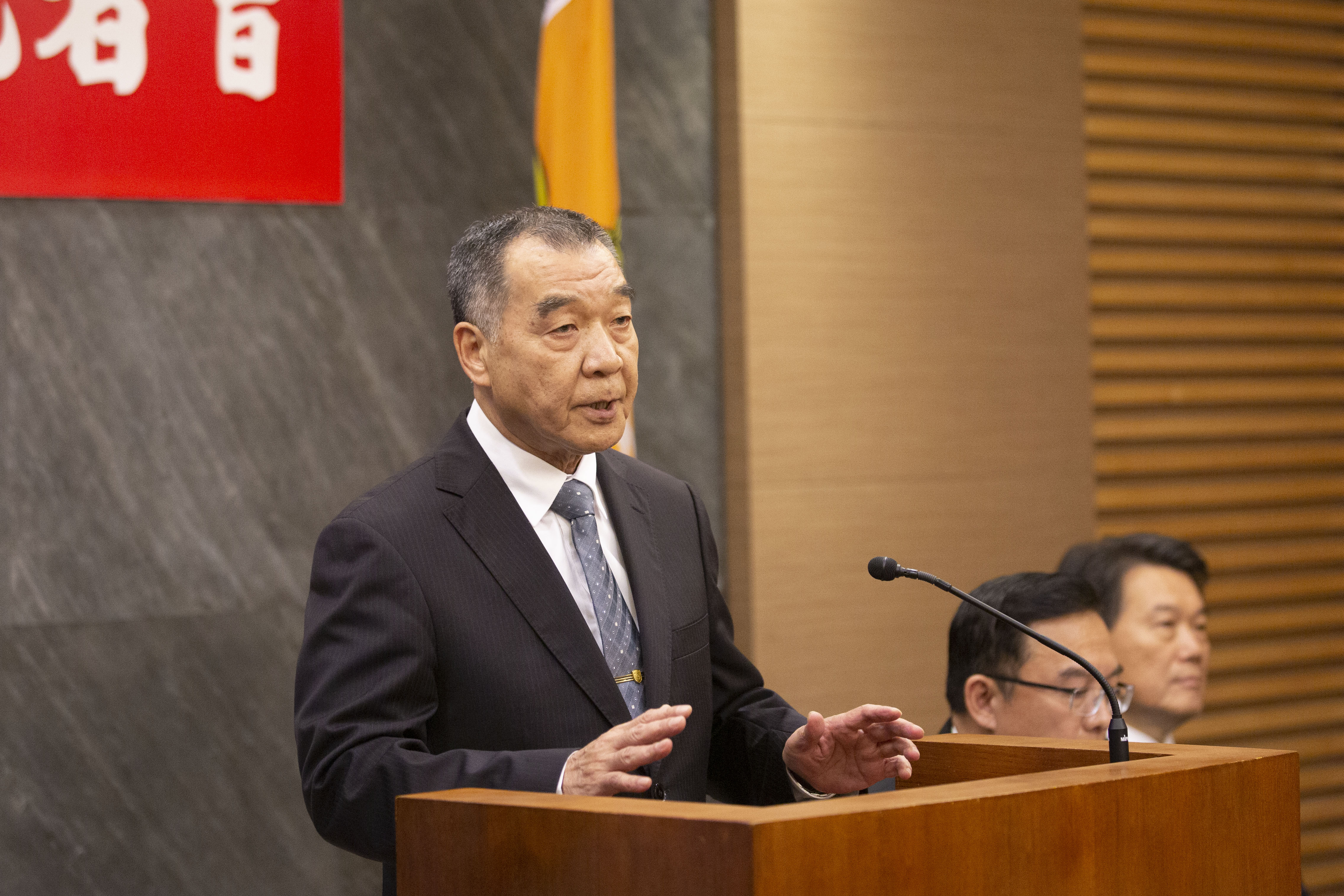 邱國正首度鬆口，有可能「義務役恢復1年」。（本刊資料照）