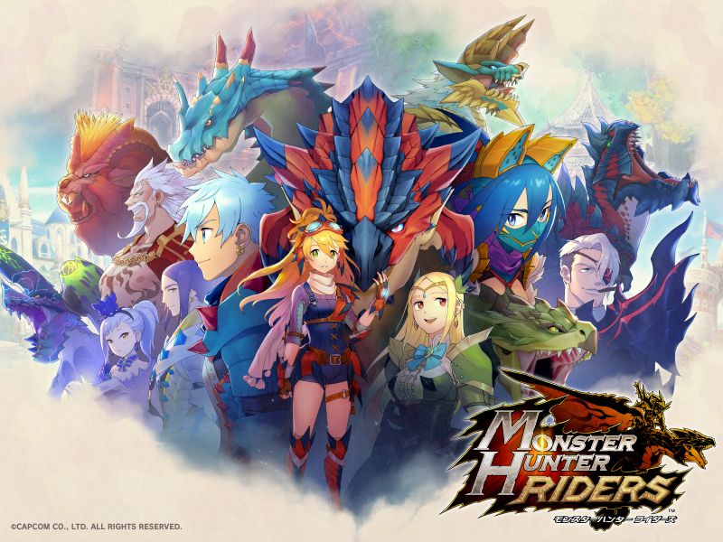 雖是知名IP衍生,但《魔物獵人 騎士》營運狀況並不好,今年6月結束營運。(翻攝自卡普空官網)