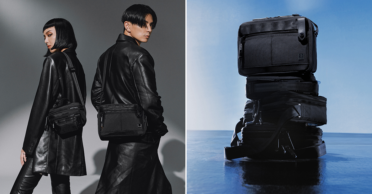 黑色時尚來襲！今年秋冬你也想要全面自信進化嗎？