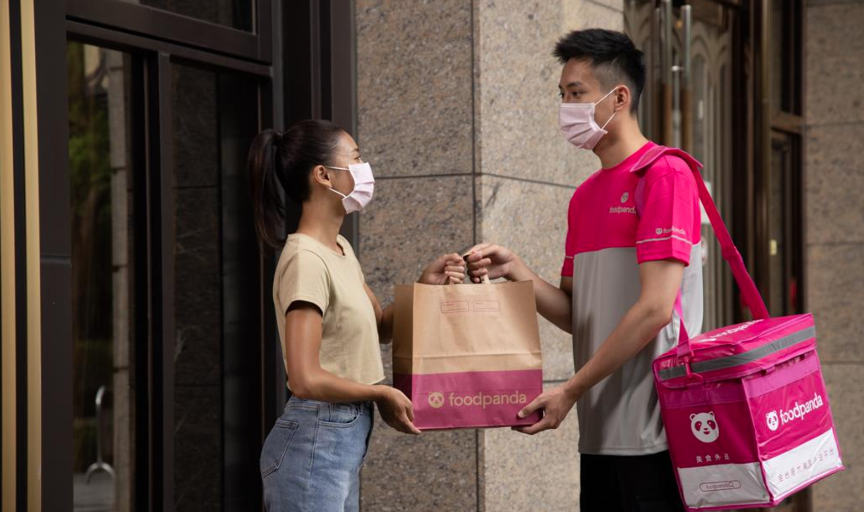 公平會認為Foodpanda違反《公平交易法》開罰200萬元，foodpanda則提出訴訟認為處分相當不合理。（foodpanda提供）