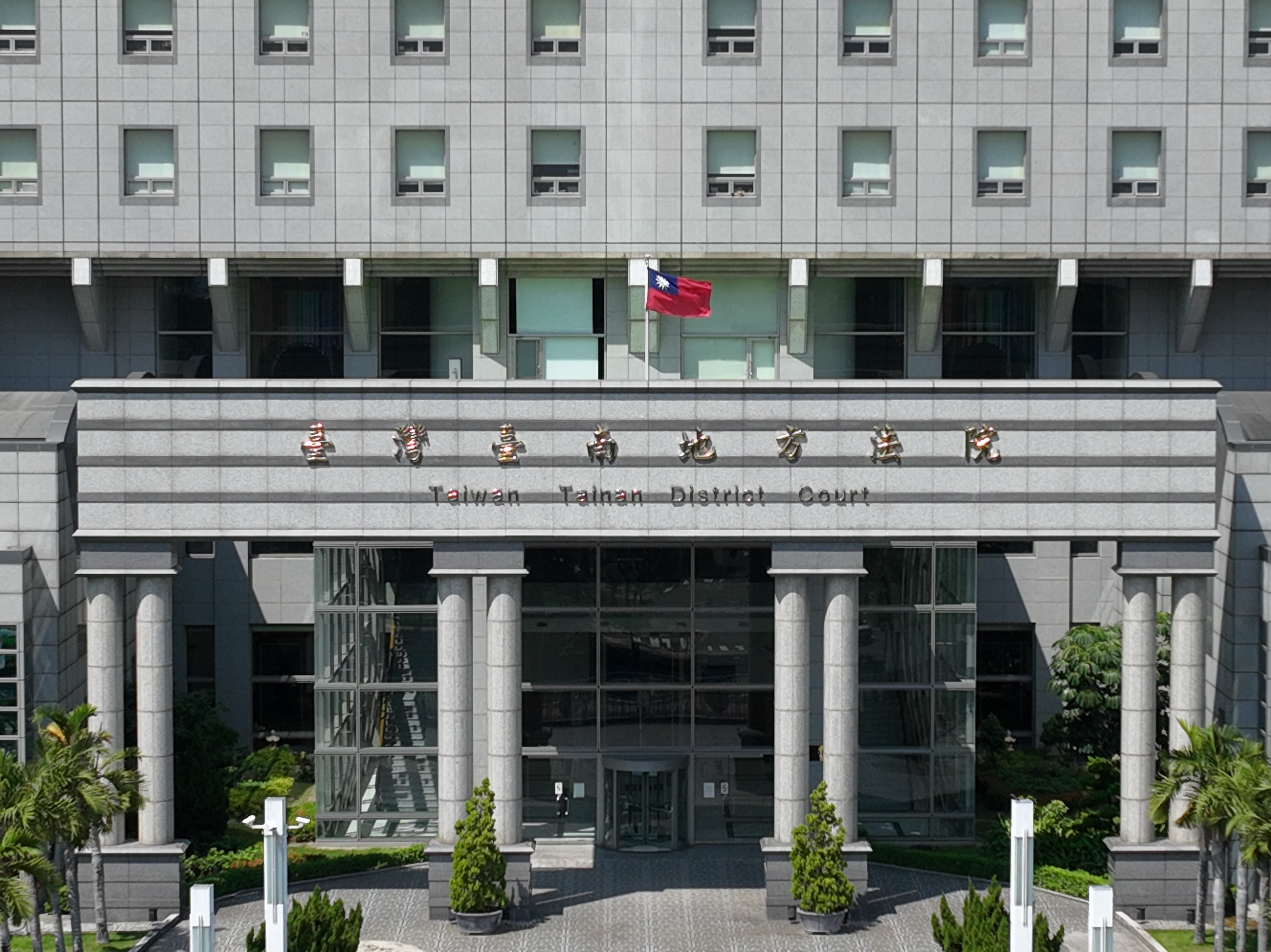 台南地方法院宣判，張錫銘提出假釋要求之行政訴訟駁回。（本刊資料照）