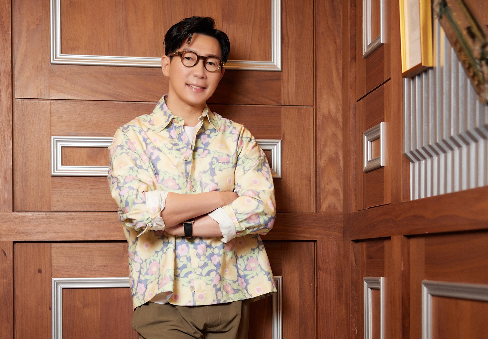  品冠被太太追生第三胎嚇壞。（種子音樂提供）