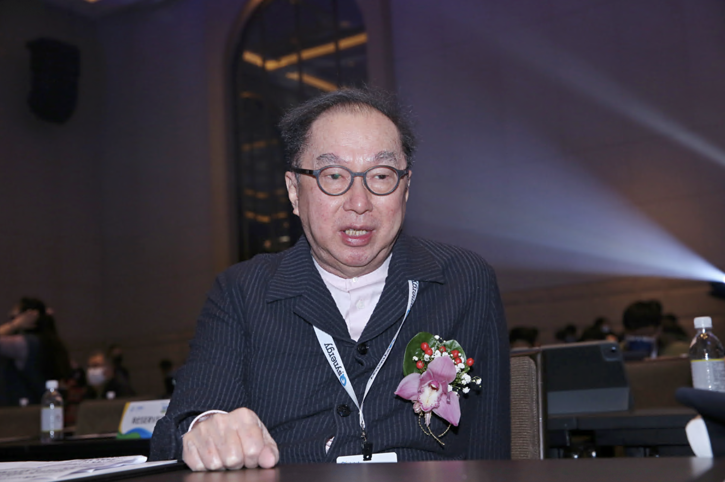 林百里看好台廠搶進元宇宙硬體供應鏈。（本刊資料照）