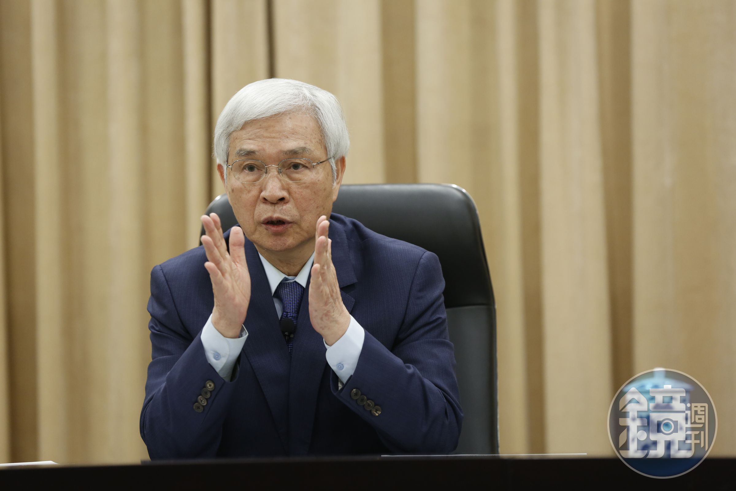 楊金龍提及目前央行貨幣政策面臨3項挑戰。（本刊資料照）