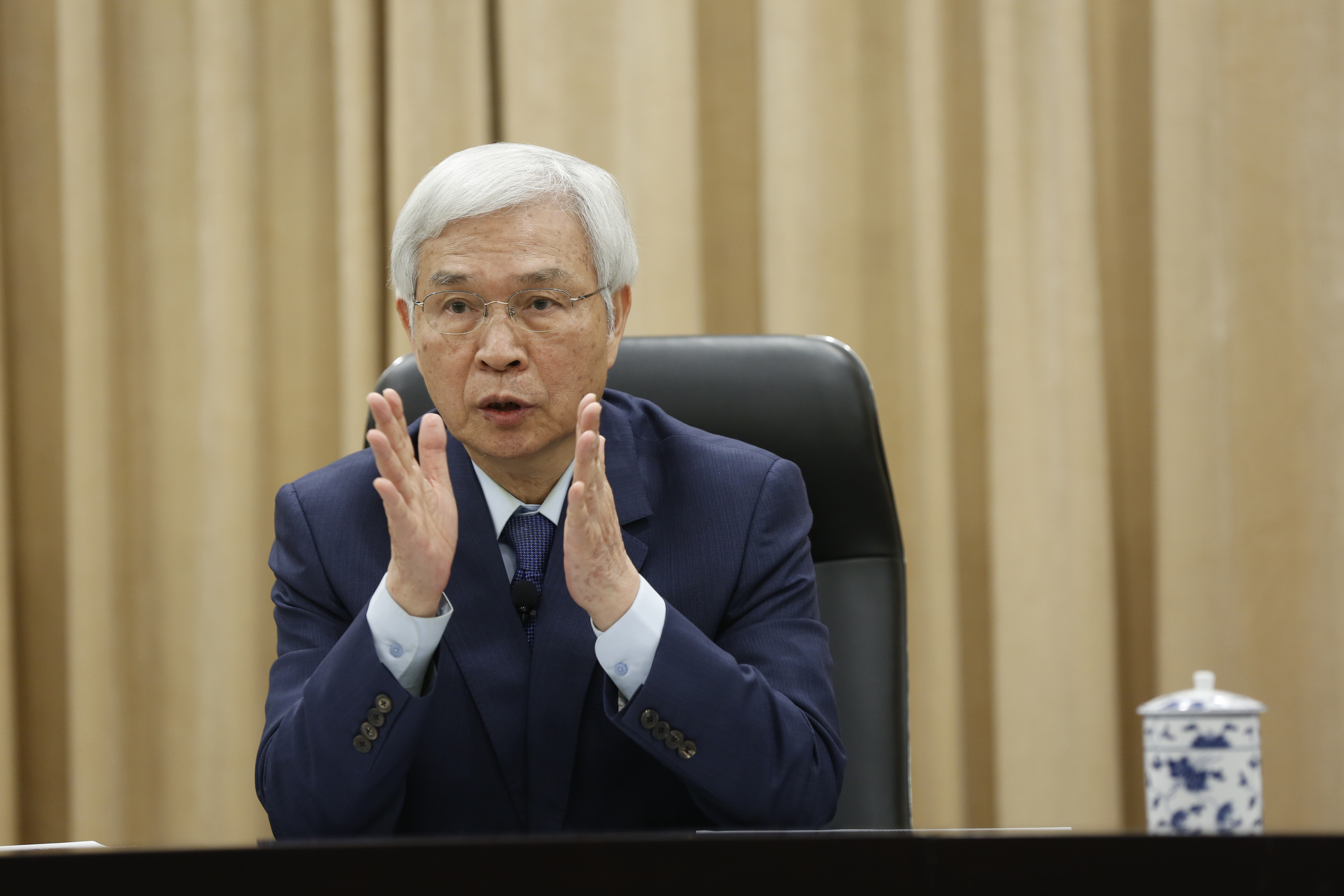 楊金龍提及目前央行貨幣政策面臨3項挑戰。（本刊資料照）