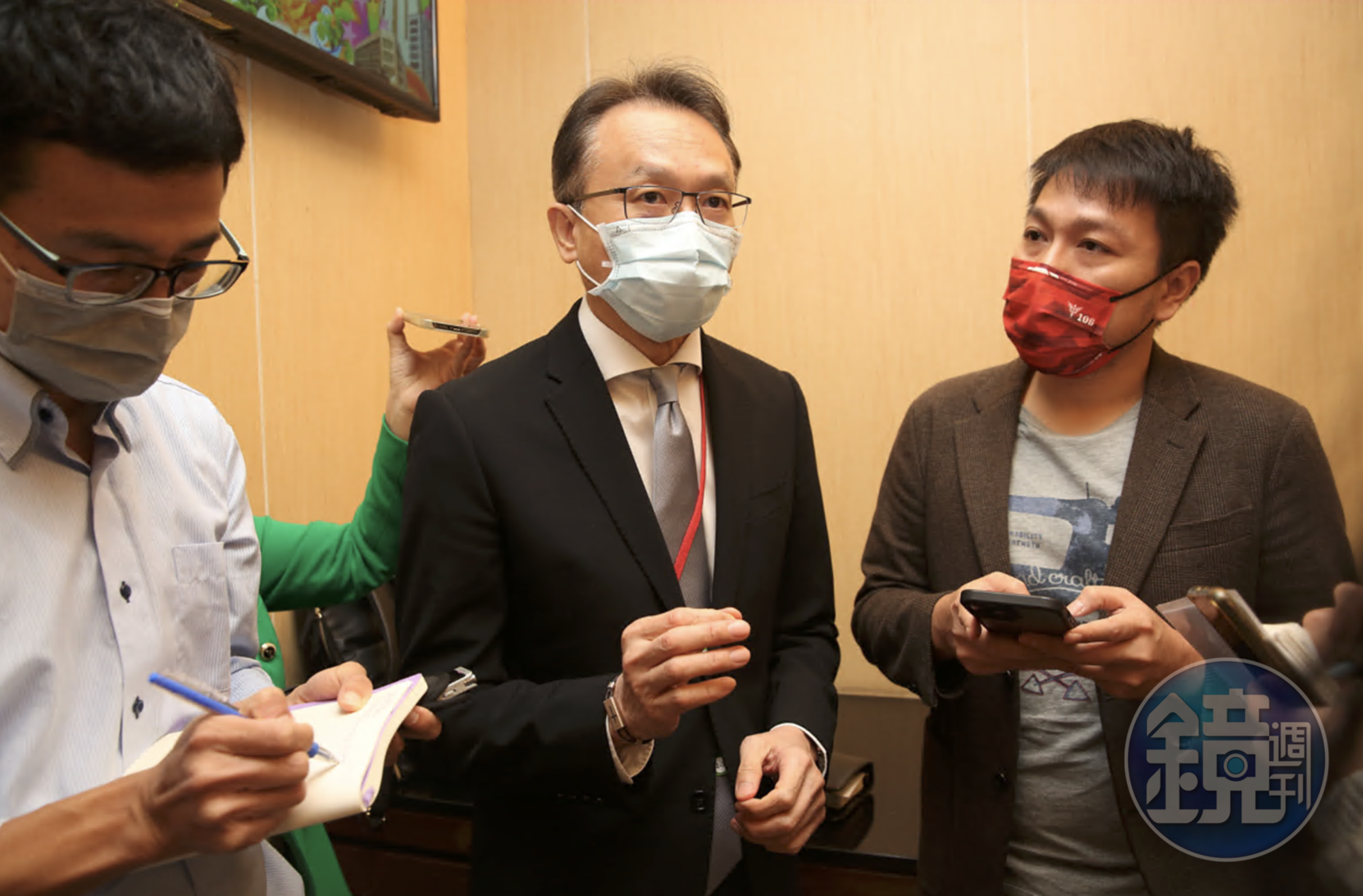 陳俊聖認為明年中旬是PC業的谷底，對於大環境痛苦指數持續升高仍不敢大意。