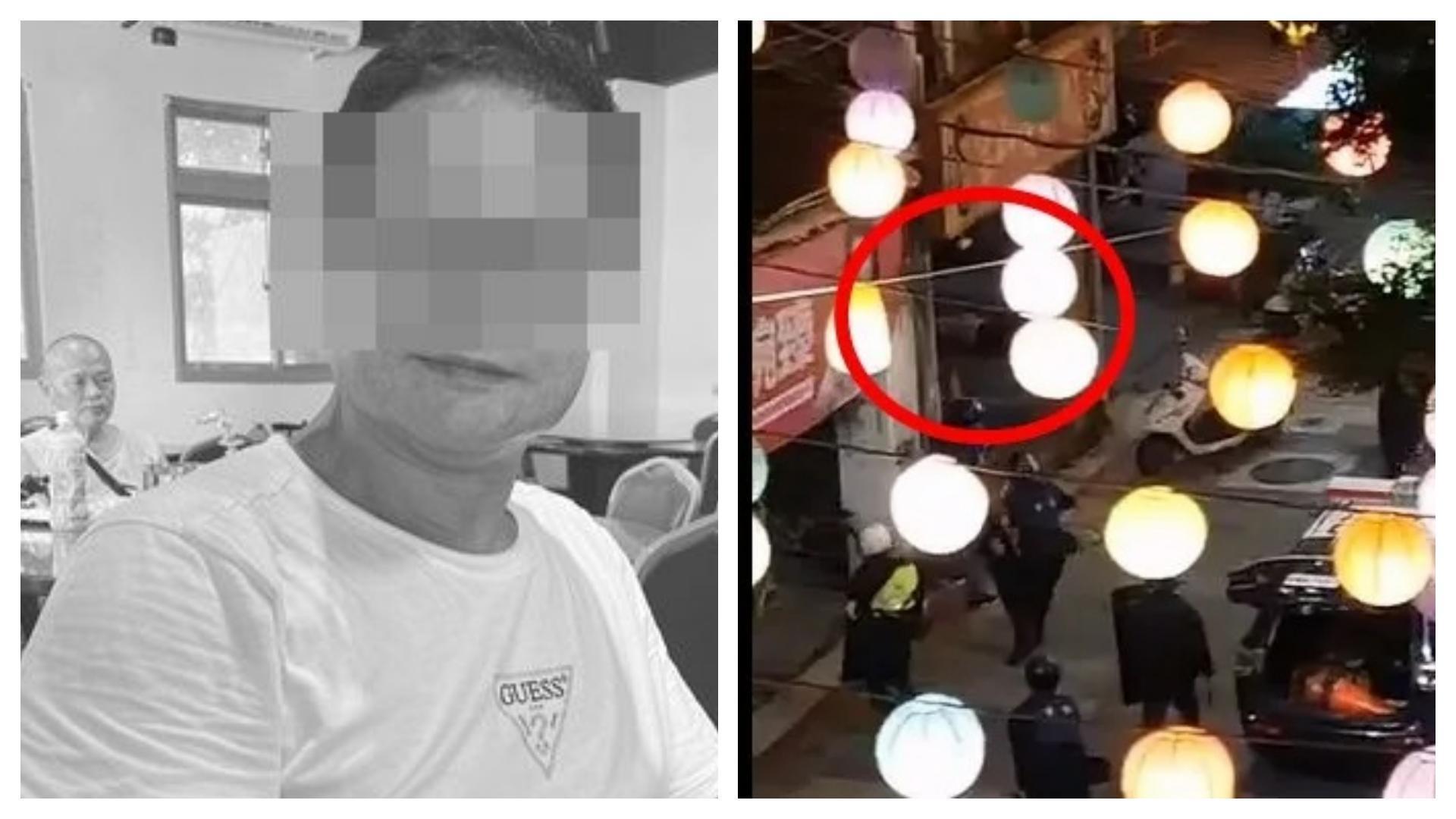 槍手臉書最後貼文也曝光是與家人道別，並曝光行凶動機。（翻攝自當事人臉書、翻攝畫面）