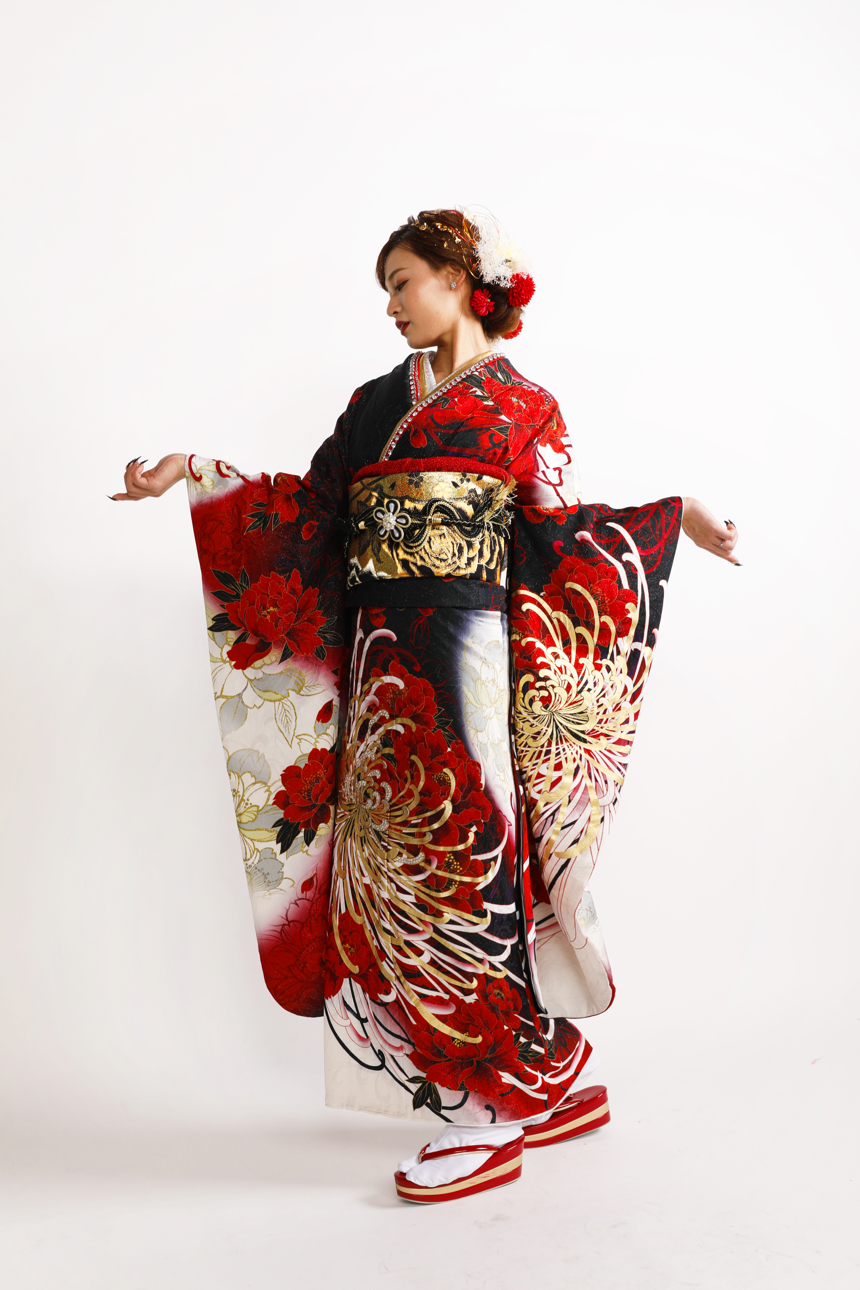 現場會有傳統及現代精美和服示範穿戴。（ITCO提供）