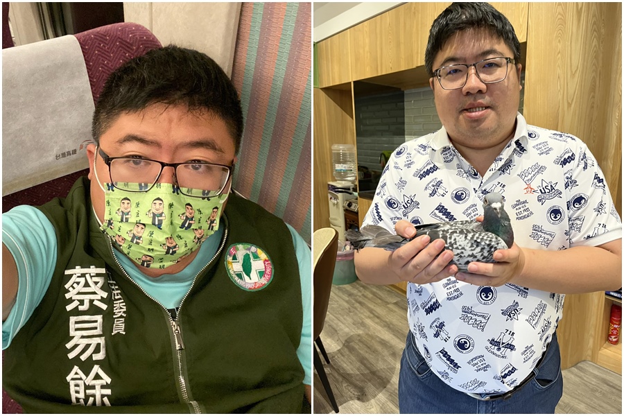 蔡易餘發文，自責把團隊帶成傲慢又自私。（翻攝自蔡易餘臉書）