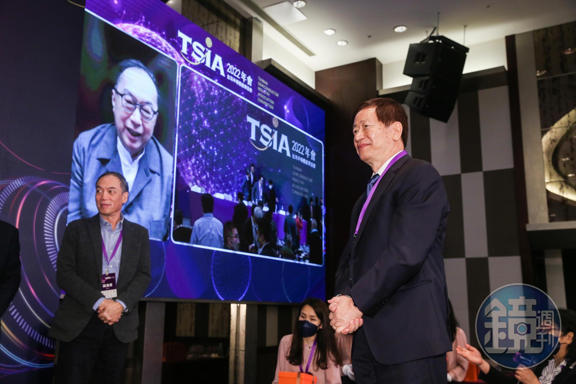 台積電董事長劉德音關注VR眼鏡發展。
