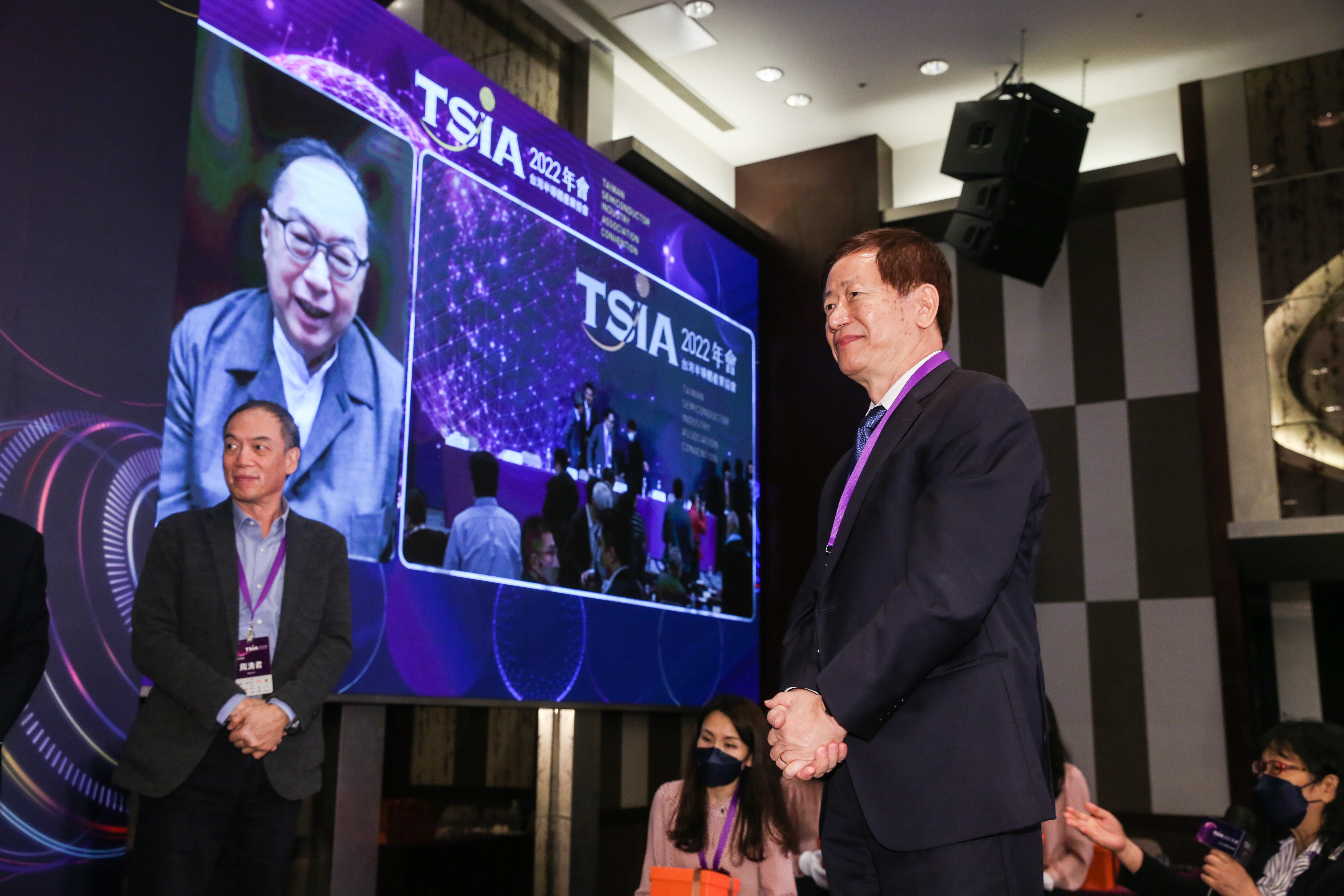 台積電董事長劉德音關注VR眼鏡發展。