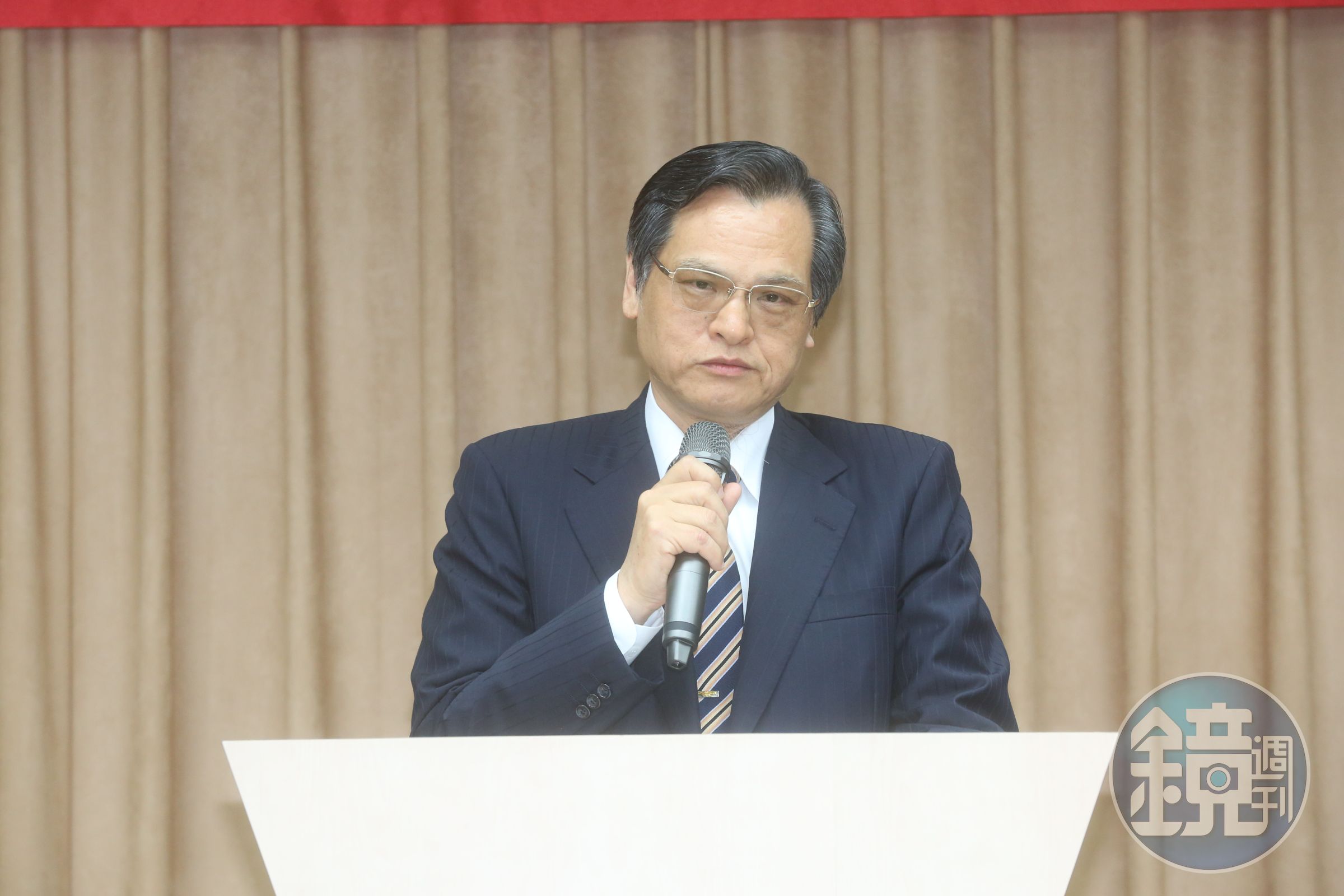 國安局長陳明通（圖）回嗆習近平，「武力攻台沒有贏的可能」。（本刊資料照）