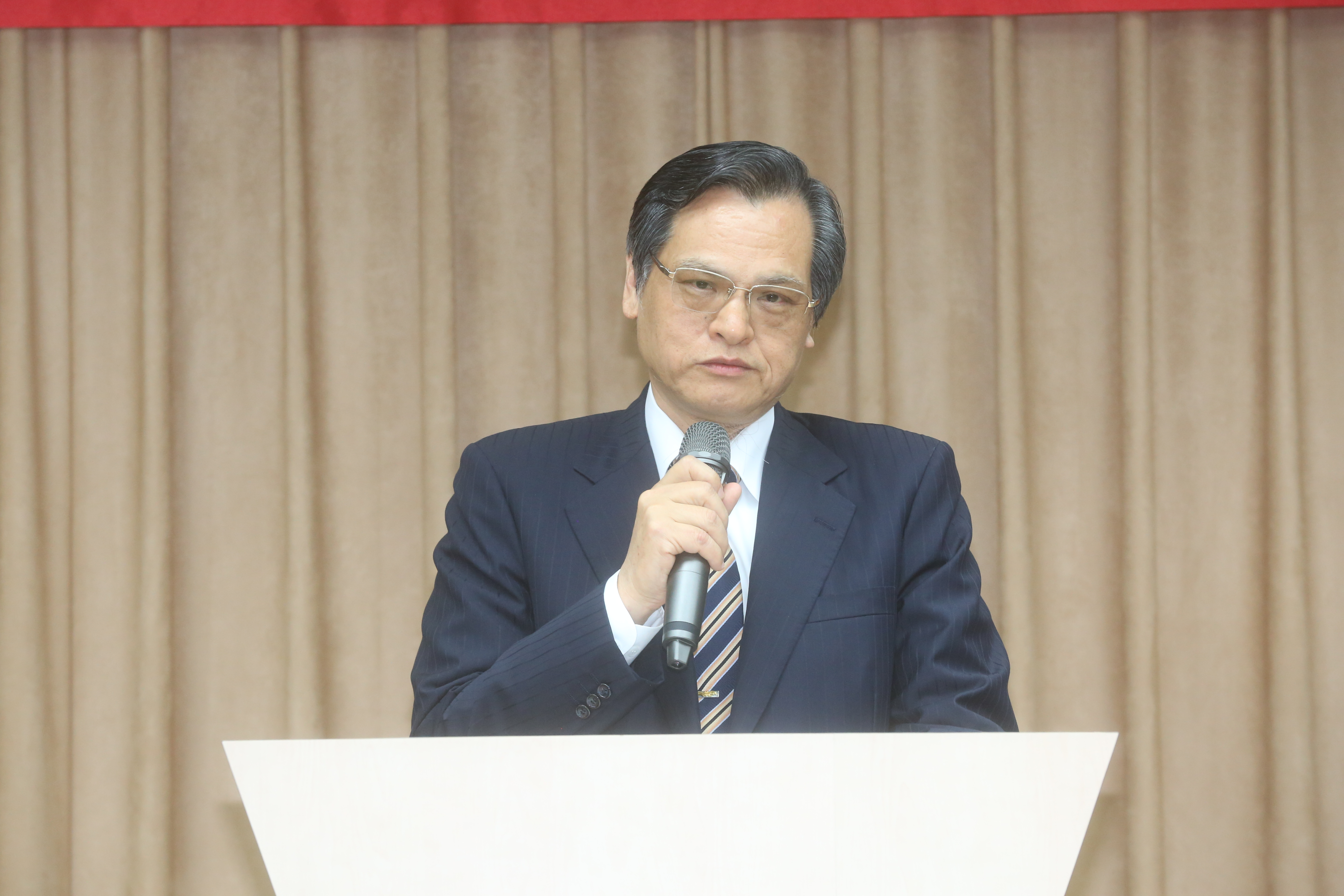 國安局長陳明通（圖）回嗆習近平，「武力攻台沒有贏的可能」。（本刊資料照）