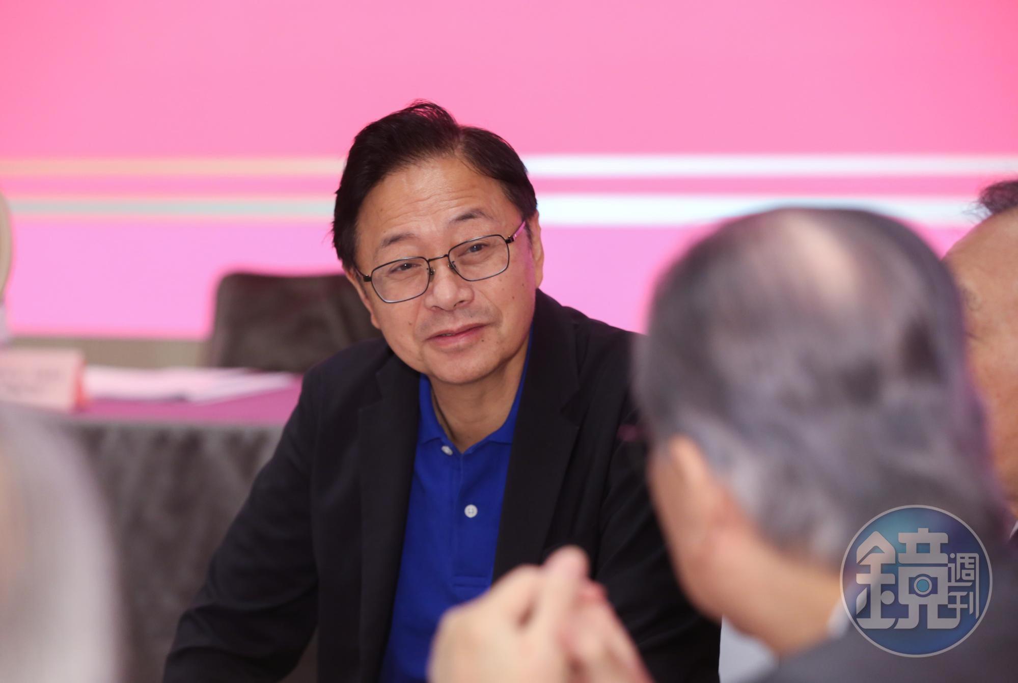 張善政捲入研究案抄襲風波,但至今尚未提出說明解釋。(本刊資料照)