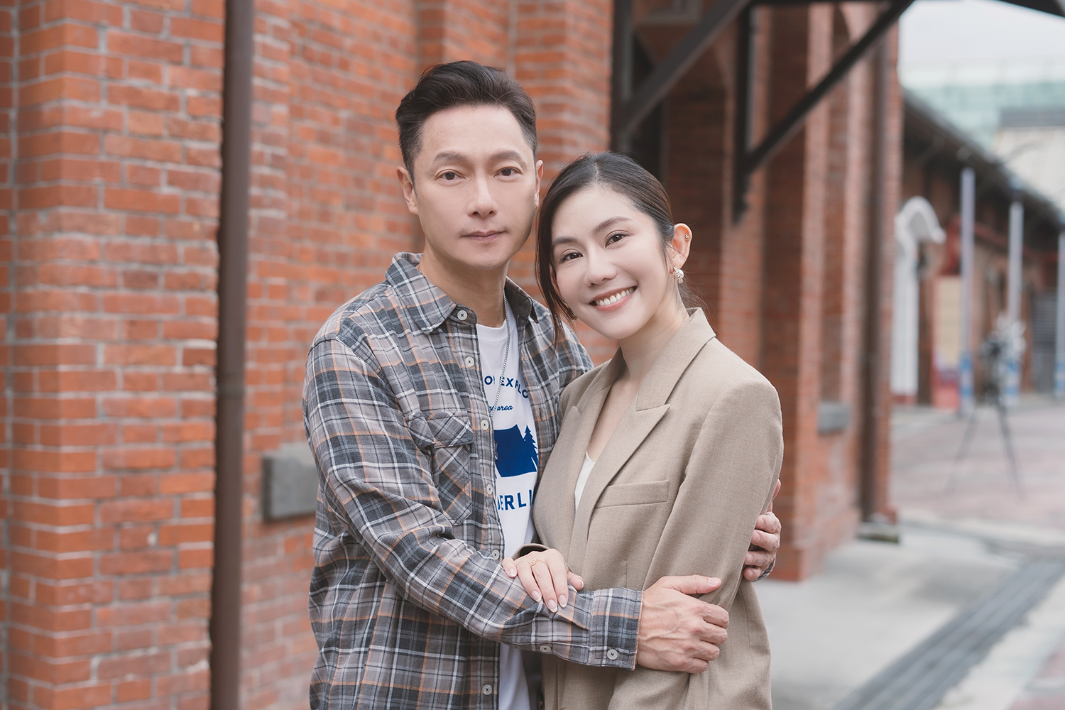 謝祖武、王宇婕時隔5年再度合作。（TVBS提供）