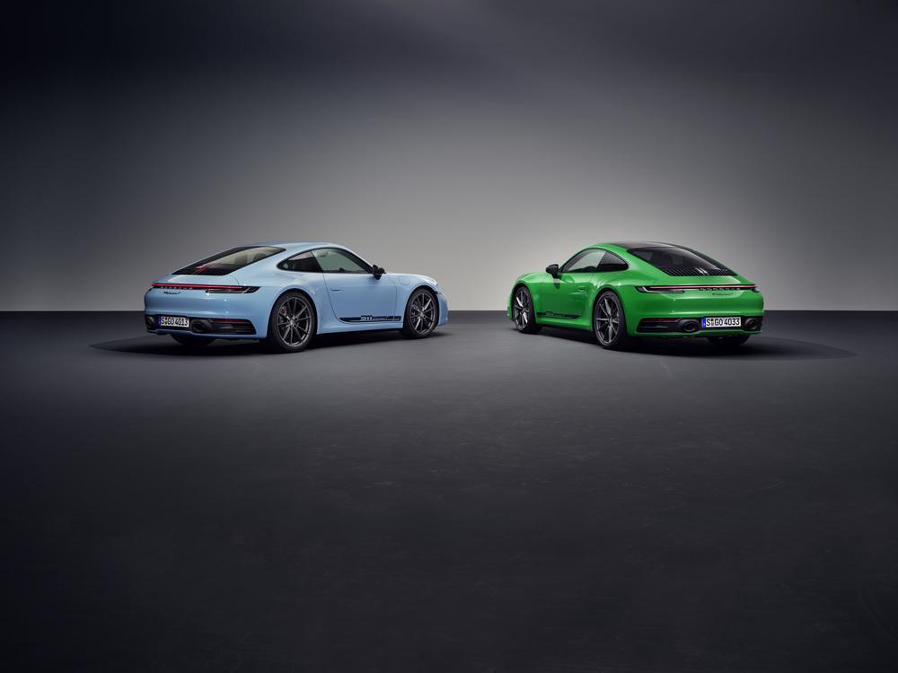 保時捷為911家族帶來全新輕量化跑車 911 Carrera T，旨在以優異的運動化配備提供最純粹的駕馭體驗。