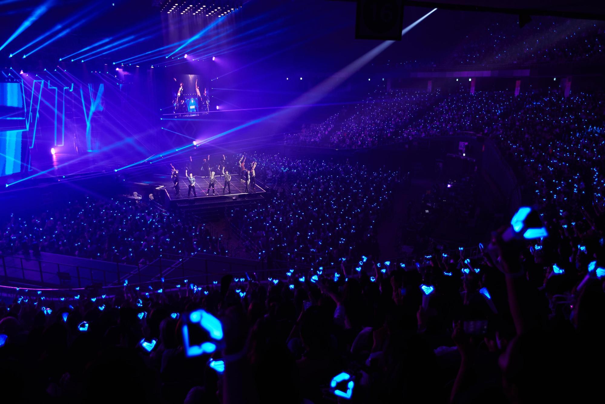 Super Junior的Super Show演唱會至今已舉辦150場。（圓頂文化提供）