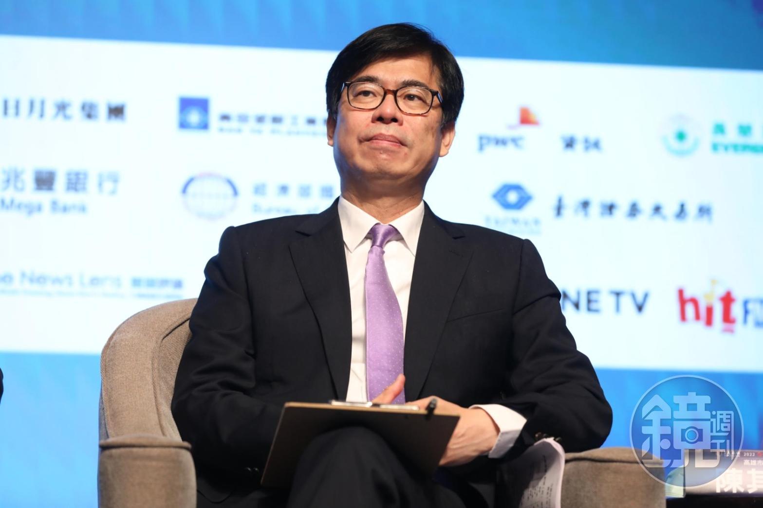 高雄市長陳其邁面對棄醫從政的質疑,今再度做出說明。(本刊資料照)