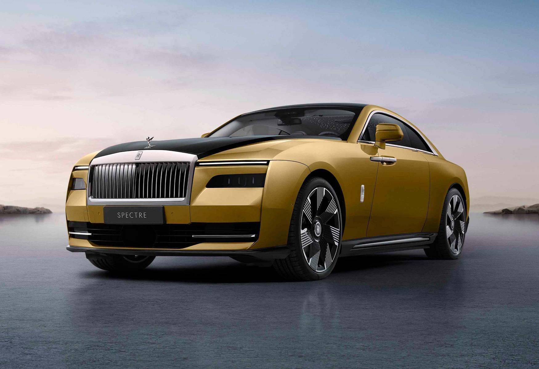 勞斯萊斯首款純電動車 — Spectre( 閃靈)全球發佈。