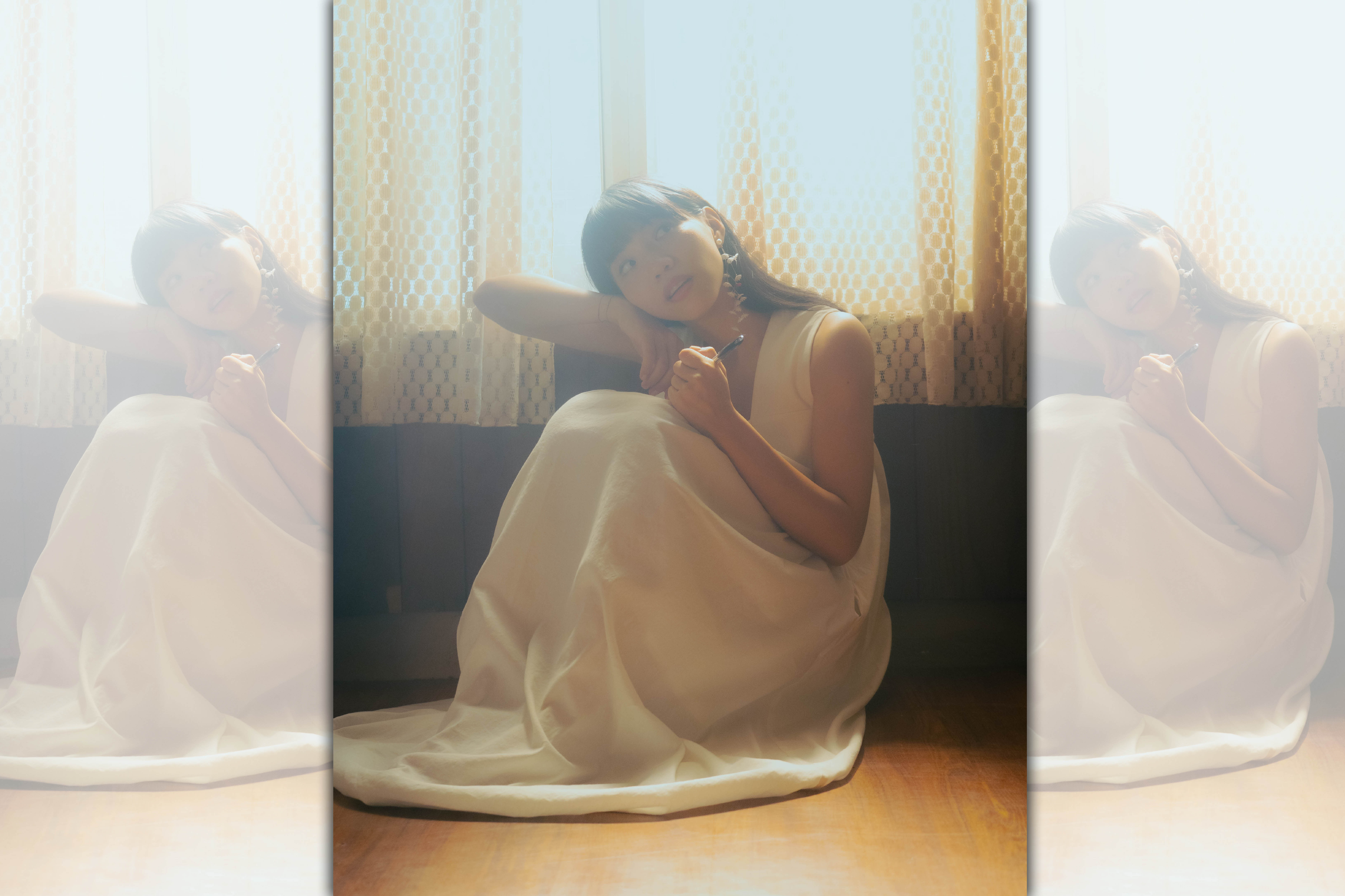 洪佩瑜分析自己的人生「理想很豐滿、現實很骨感」。（何樂音樂提供）