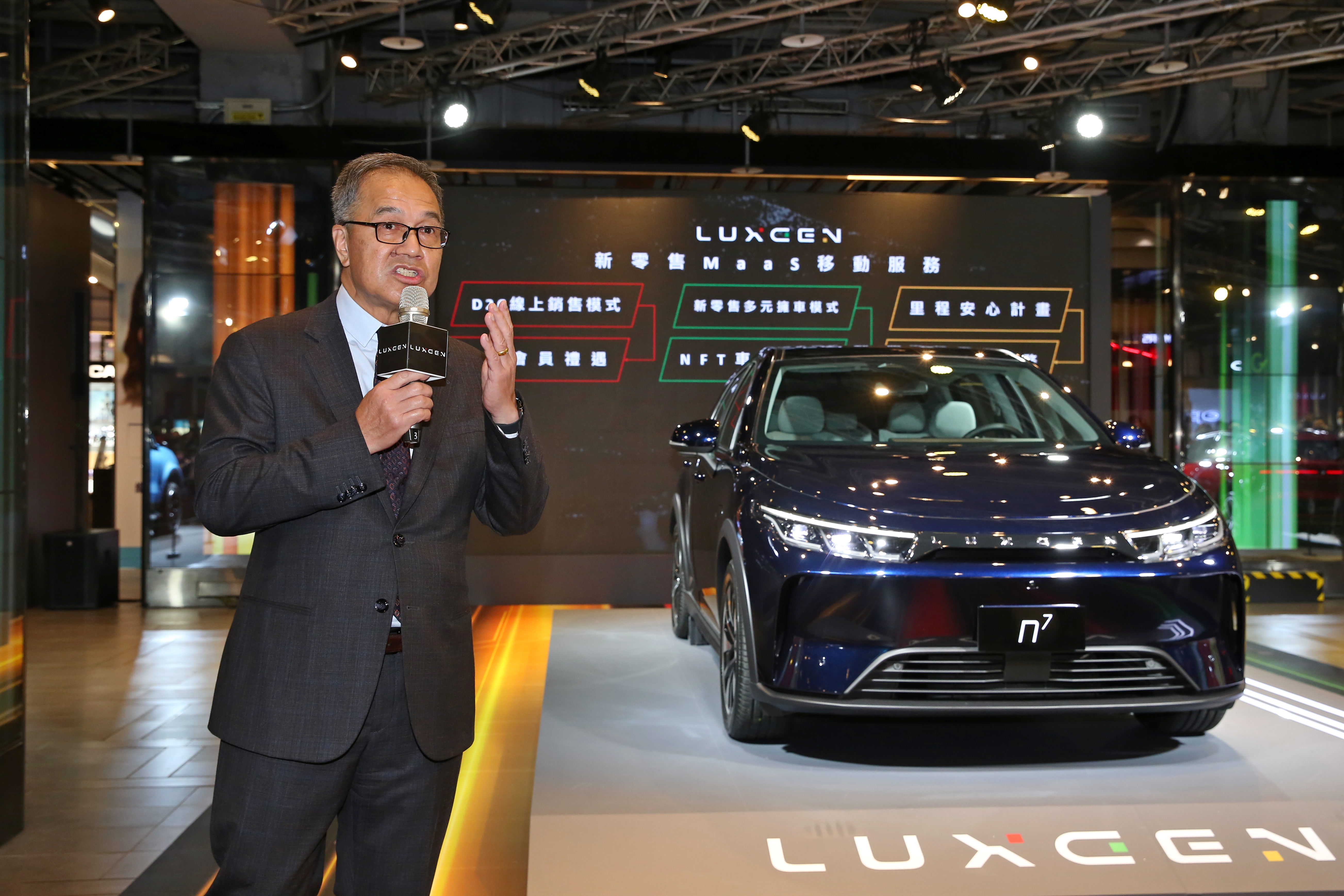 鴻華先進副董事長的左自生，是催生納智捷全新n7（鴻海代號Model C）的重要功臣之一。