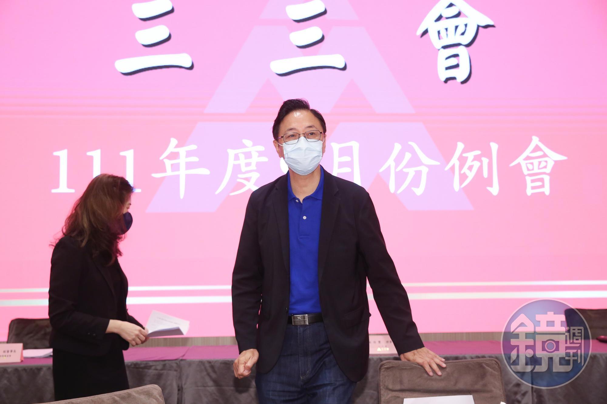 張善政的研究案抄襲爭議說明期限今到期,但僅有宏碁公司回覆書面資料,他本人未給予說明。(本刊資料照)