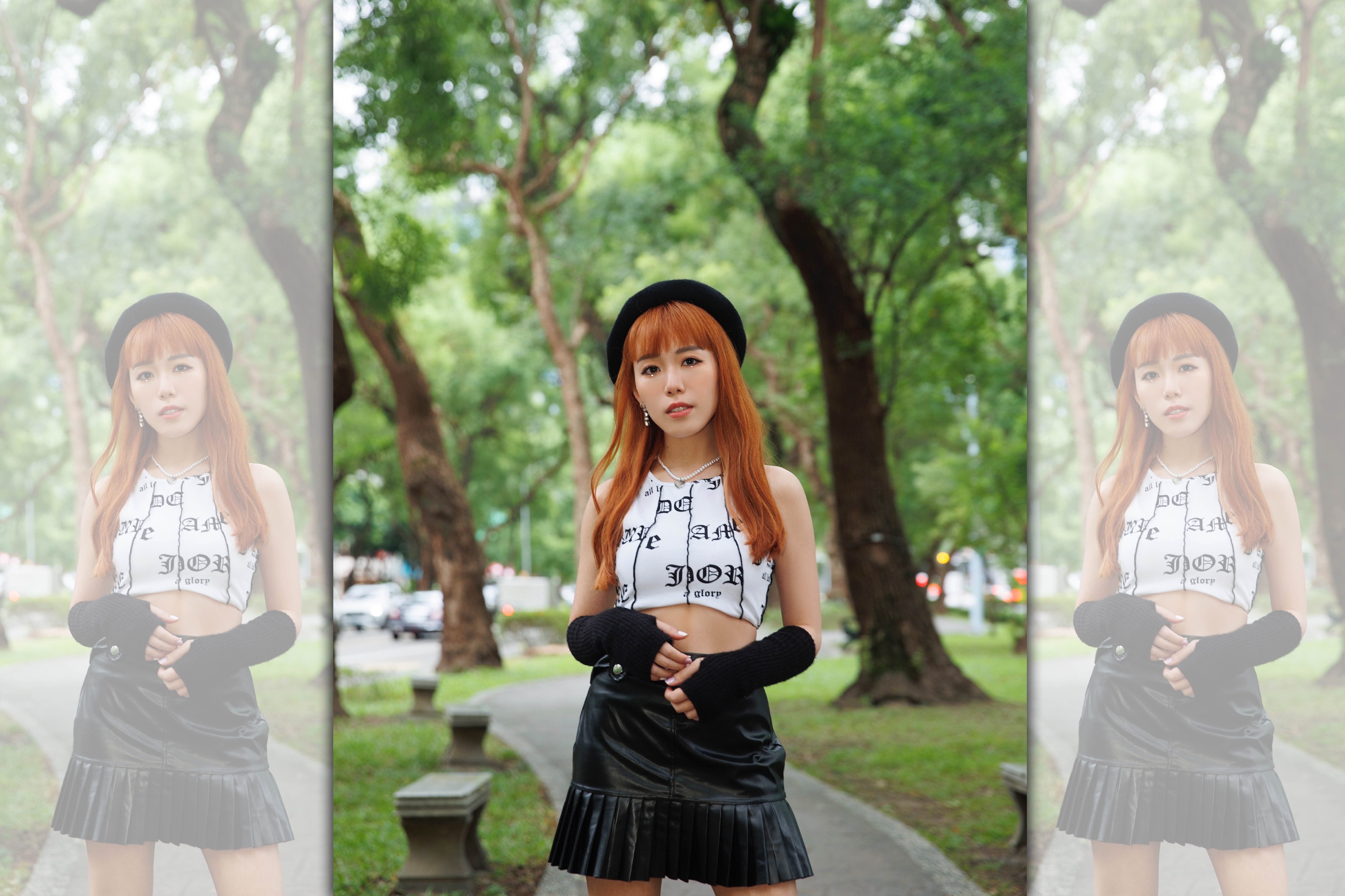 新加坡歌手Soph T. 霏霏推出首張個人全新創作EP《嘟聲後請留戀》。（華納音樂提供）