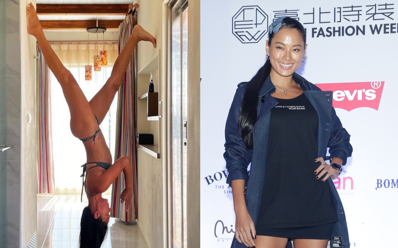 名模出身的王麗雅在心境、體態上有了重大變化。