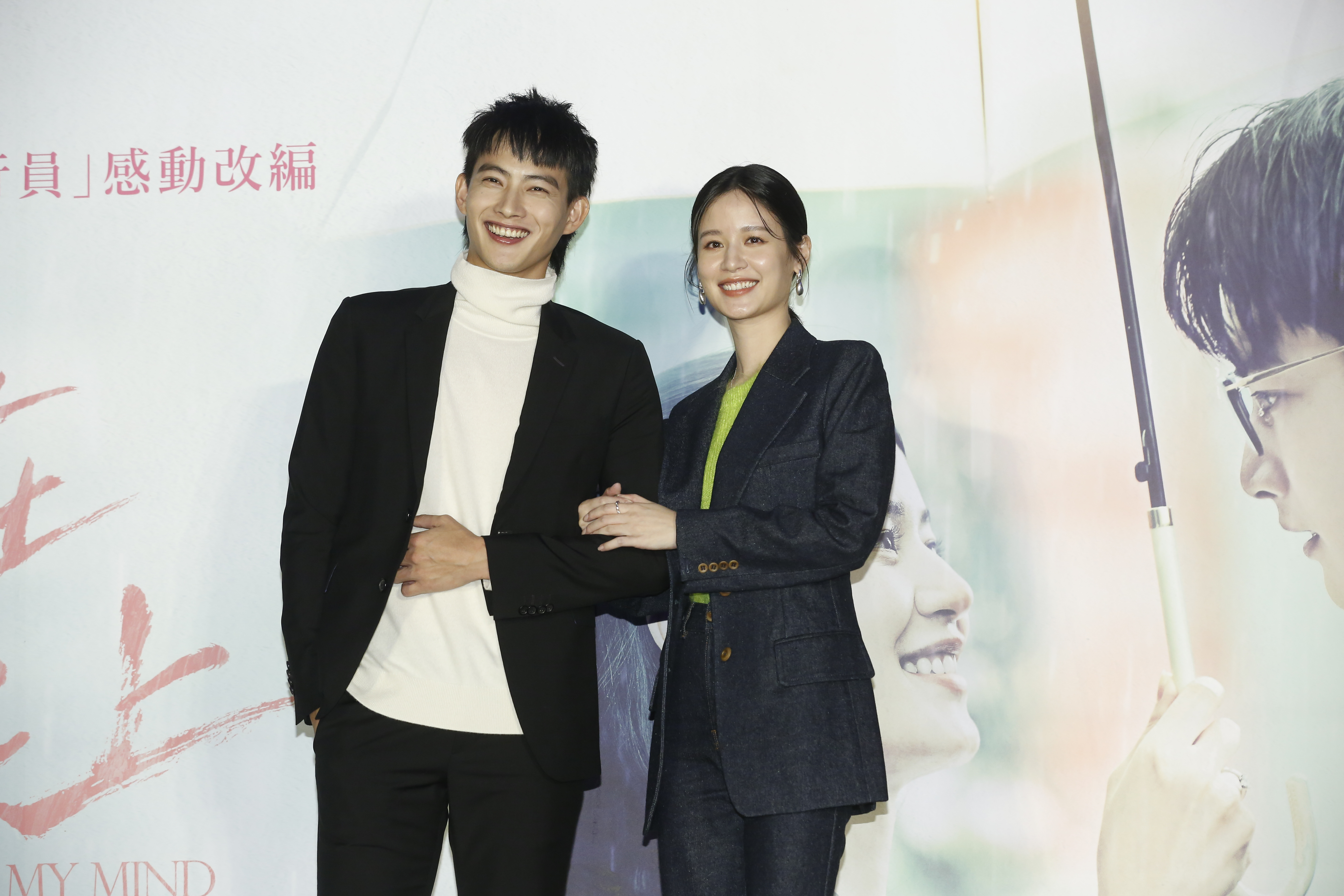 袁子芸對張庭瑚第一印象竟是「超級難相處」，但合作拍攝後袁子芸認證張庭瑚堪稱暖男，耐心等待她培養落淚情緒。