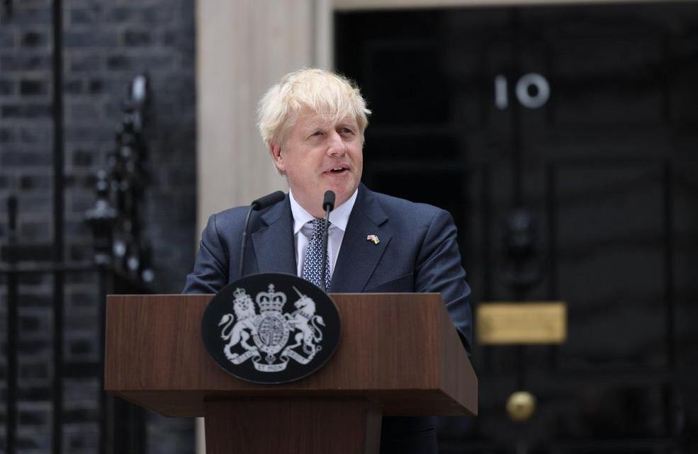 英國前首相強生被爆將回鍋選黨魁。（翻攝Boris Johnson臉書）