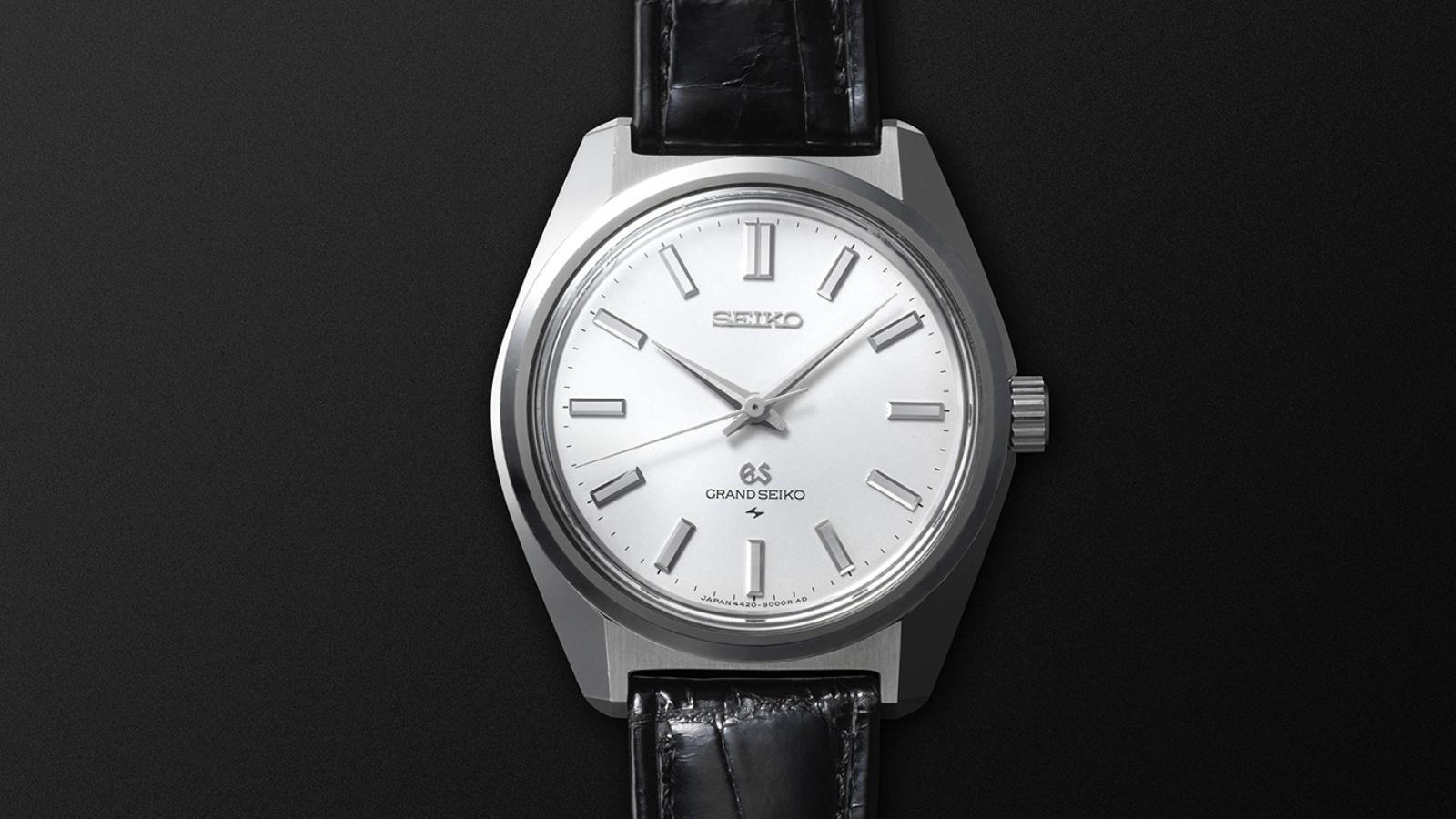 1967年推出的44GS體現了SEIKO Style的九個設計規範，發展至今已成為Grand Seiko非常具指標性意義的產品線。