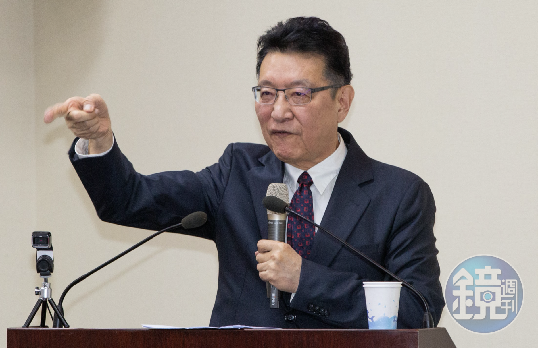 中廣董事長趙少康則批,民眾最多可能就是無效,到頭來納稅錢白花、疫苗也白打了。(資料照)