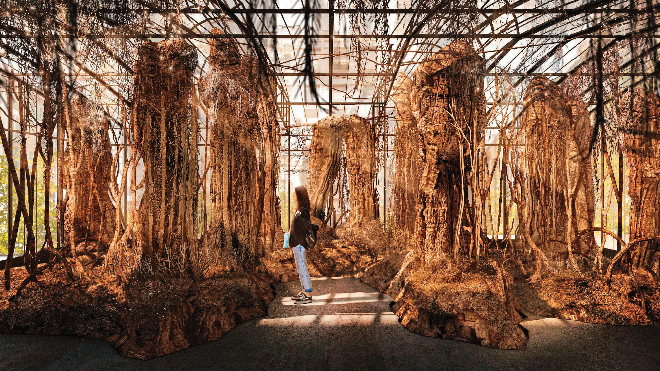 近期有去米蘭可以到Max Mara感受這奇妙的藝術氛圍。（Max Mara提供）