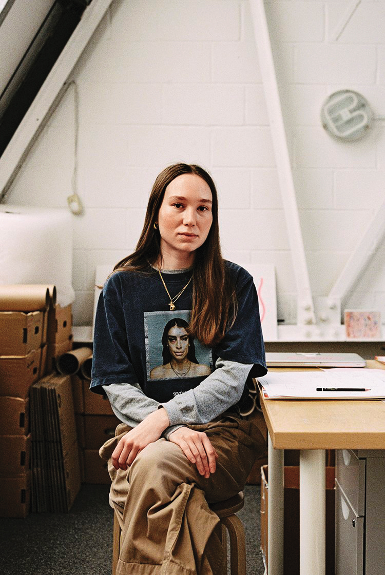 藝術家Louise Madzia。（ARTIFACTS提供）