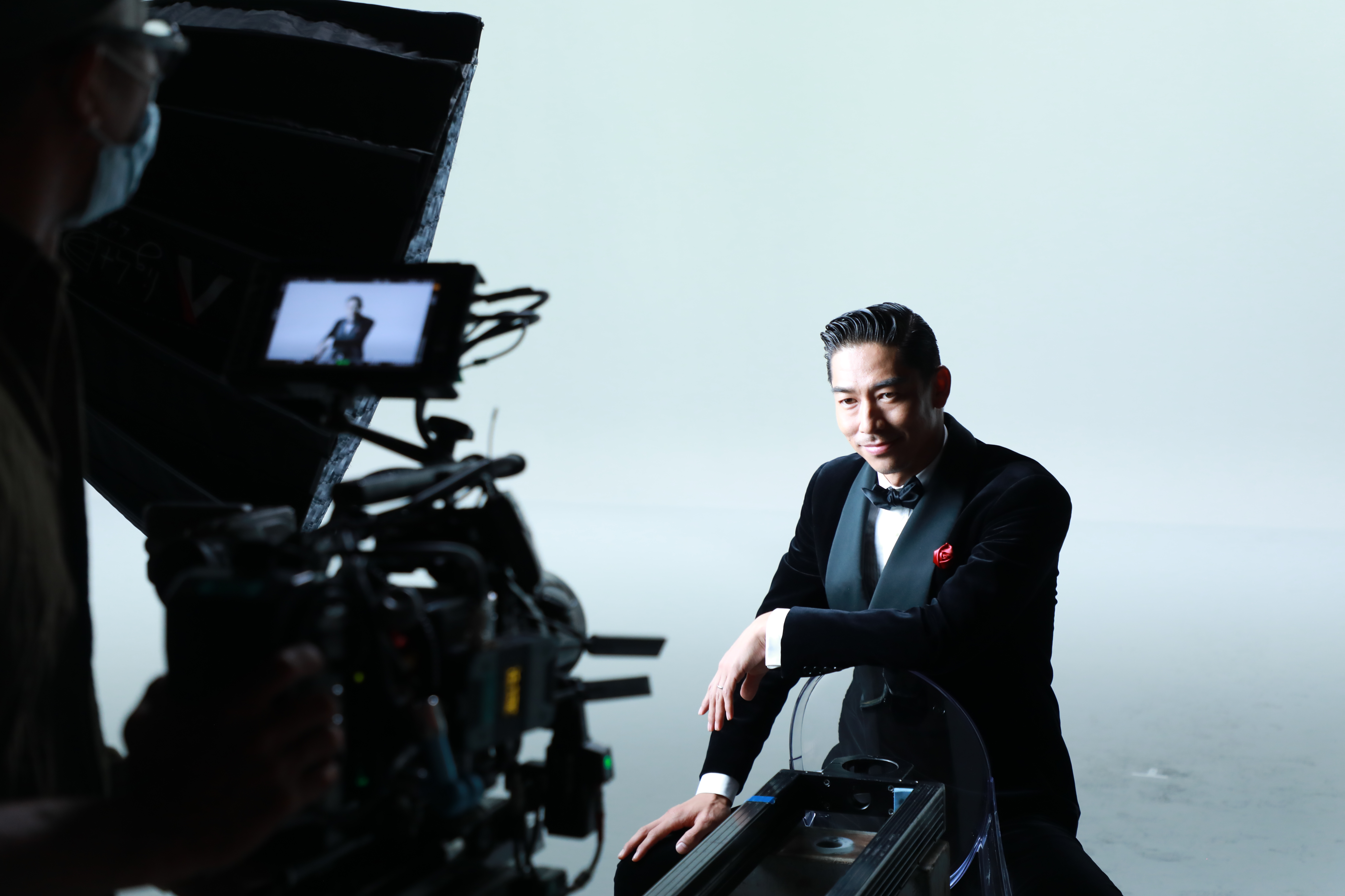 AKIRA獲邀擔任台灣新光三越百貨點數skm points集點送大使。（LDH提供）