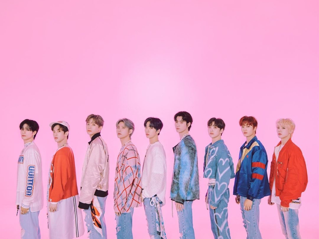 韓國男團CRAVITY在疫情期間出道，直到今年才有機會出國活動。（翻攝CRAVITY IG）