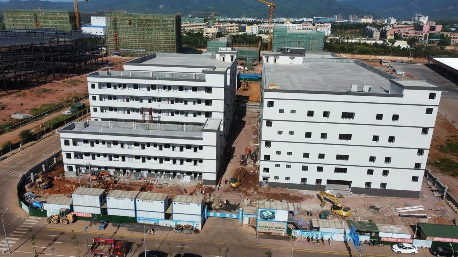 無懼中美貿易戰、新冠肺炎影響,吳明致在廣東河源買下6,000坪新廠,預計年底前投產,量產訂單未來將以中國為主生產。(科嶠提供)