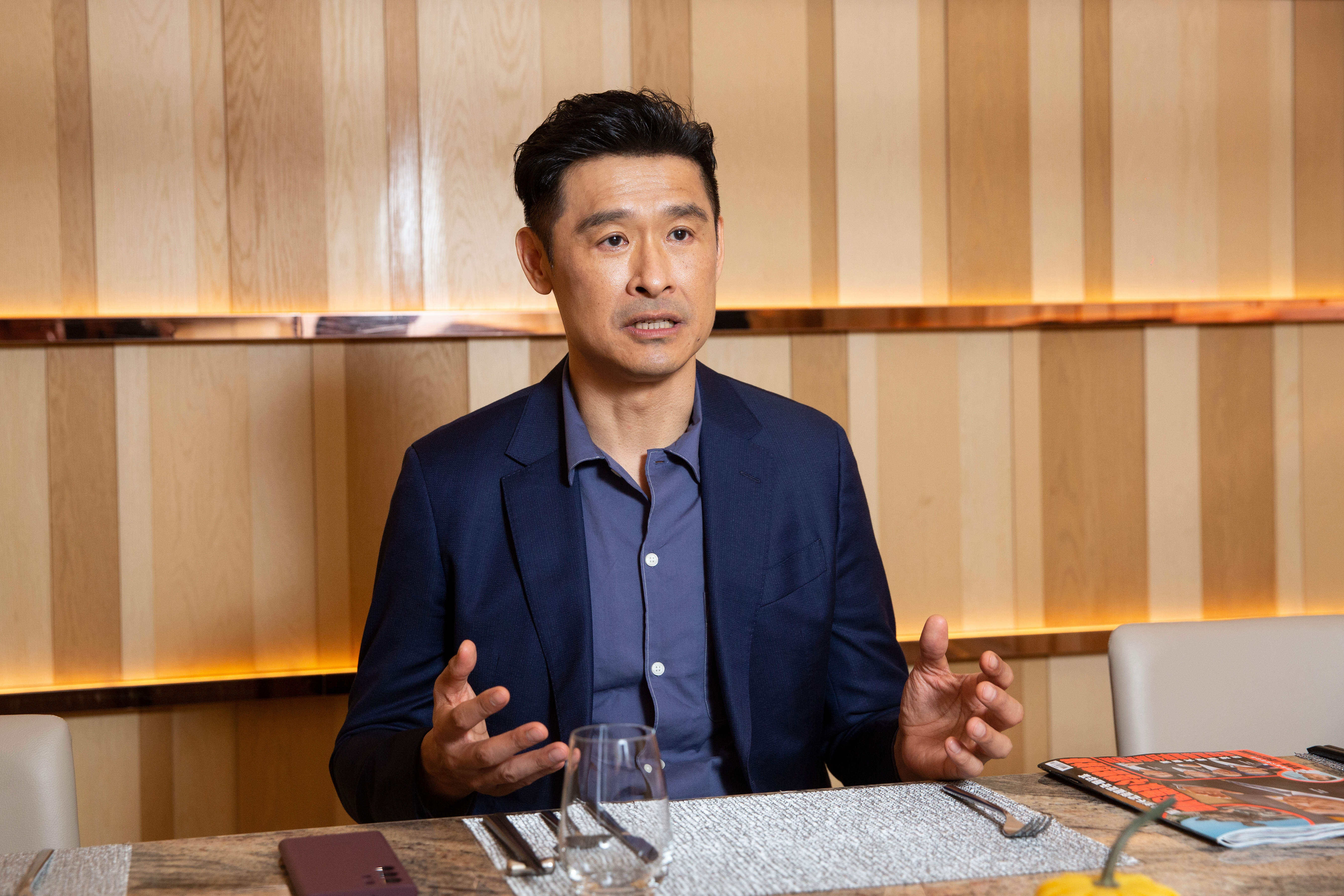 柯勝峯聯手國際級大咖，企圖讓成立59年的光陽變身為世界級車廠。