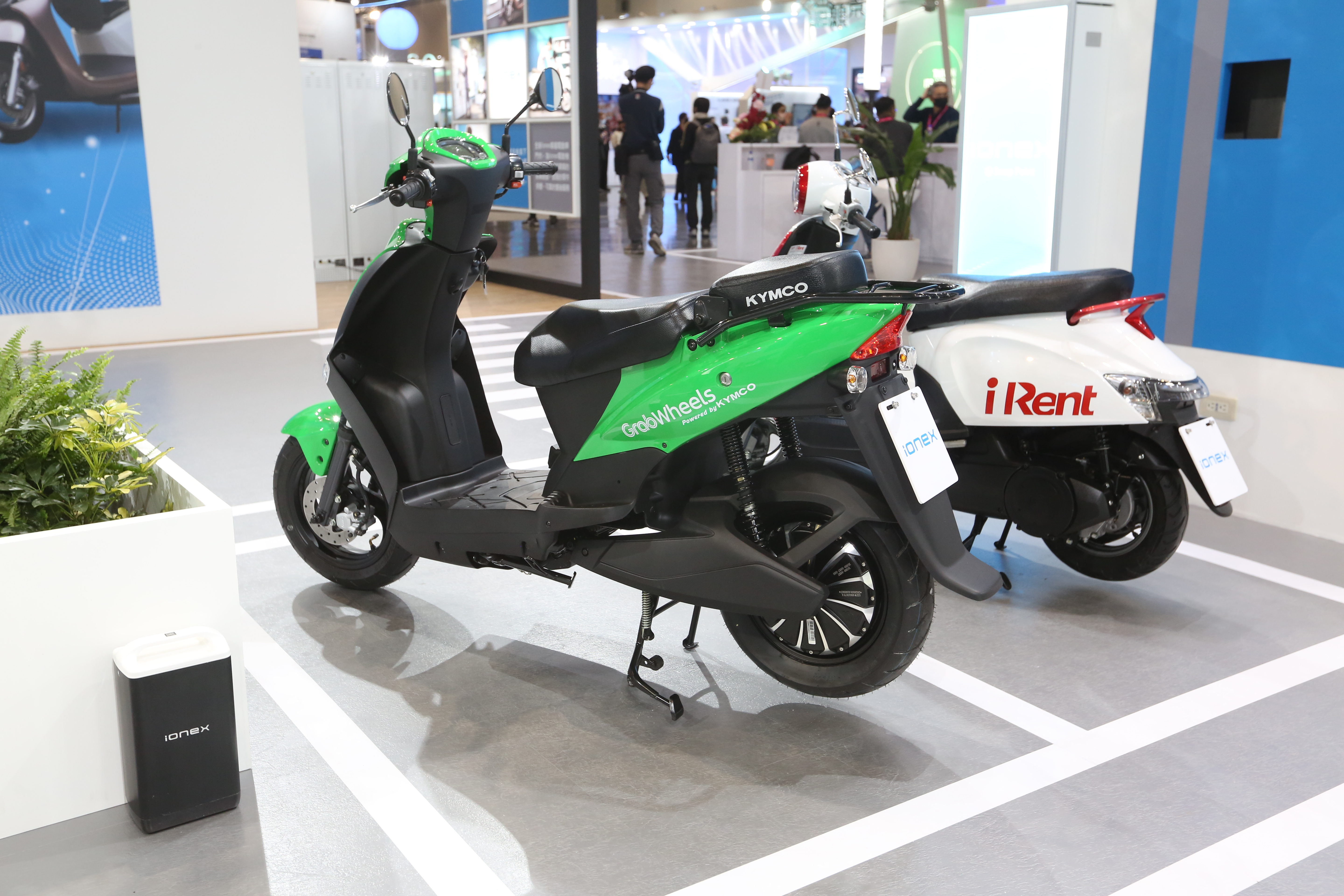 光陽與Grab強強聯手，柯勝峯企圖在東南亞市場搶下電動機車先機。（本刊資料照）