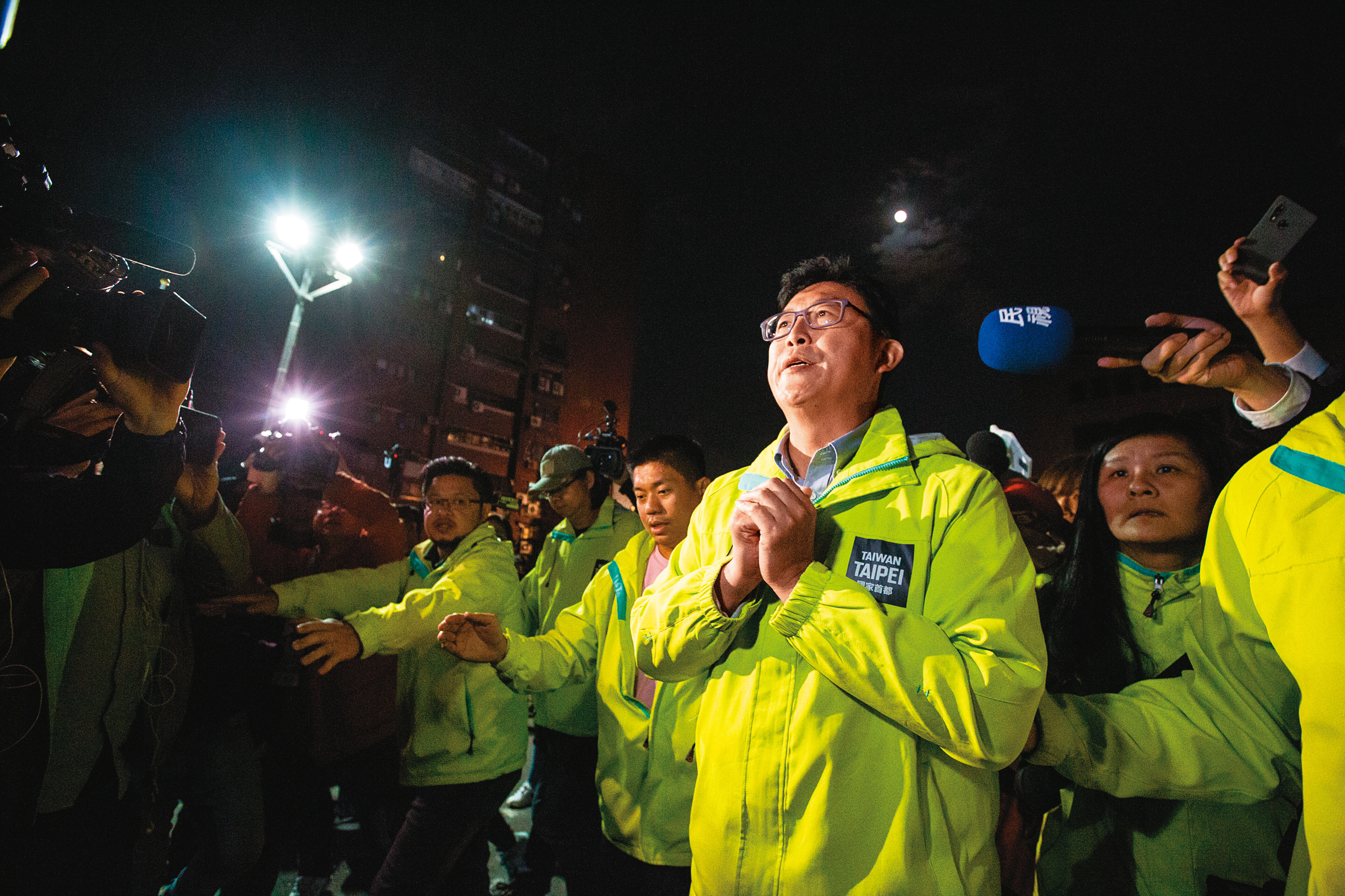 2018年11月24日，姚文智敗選台北市長，他誓言退出政壇，未來不再接受任何公職。